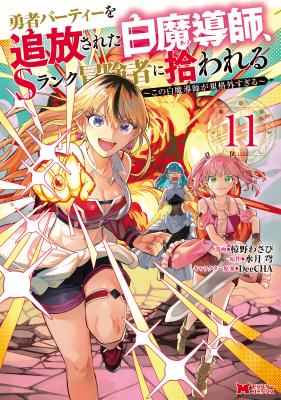 Yuusha Party o Tsuihou Sareta Shiro Madoushi, S-Rank Boukensha ni Hirowareru: Kono Shiro Madoushi ga Kikakugai Sugiru cover