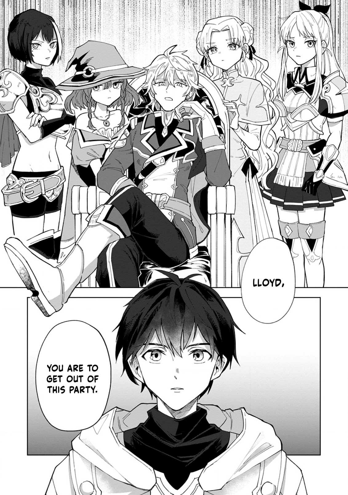 Yuusha Party o Tsuihou Sareta Shiro Madoushi, S-Rank Boukensha ni Hirowareru: Kono Shiro Madoushi ga Kikakugai Sugiru Chapter 1 — Page 2