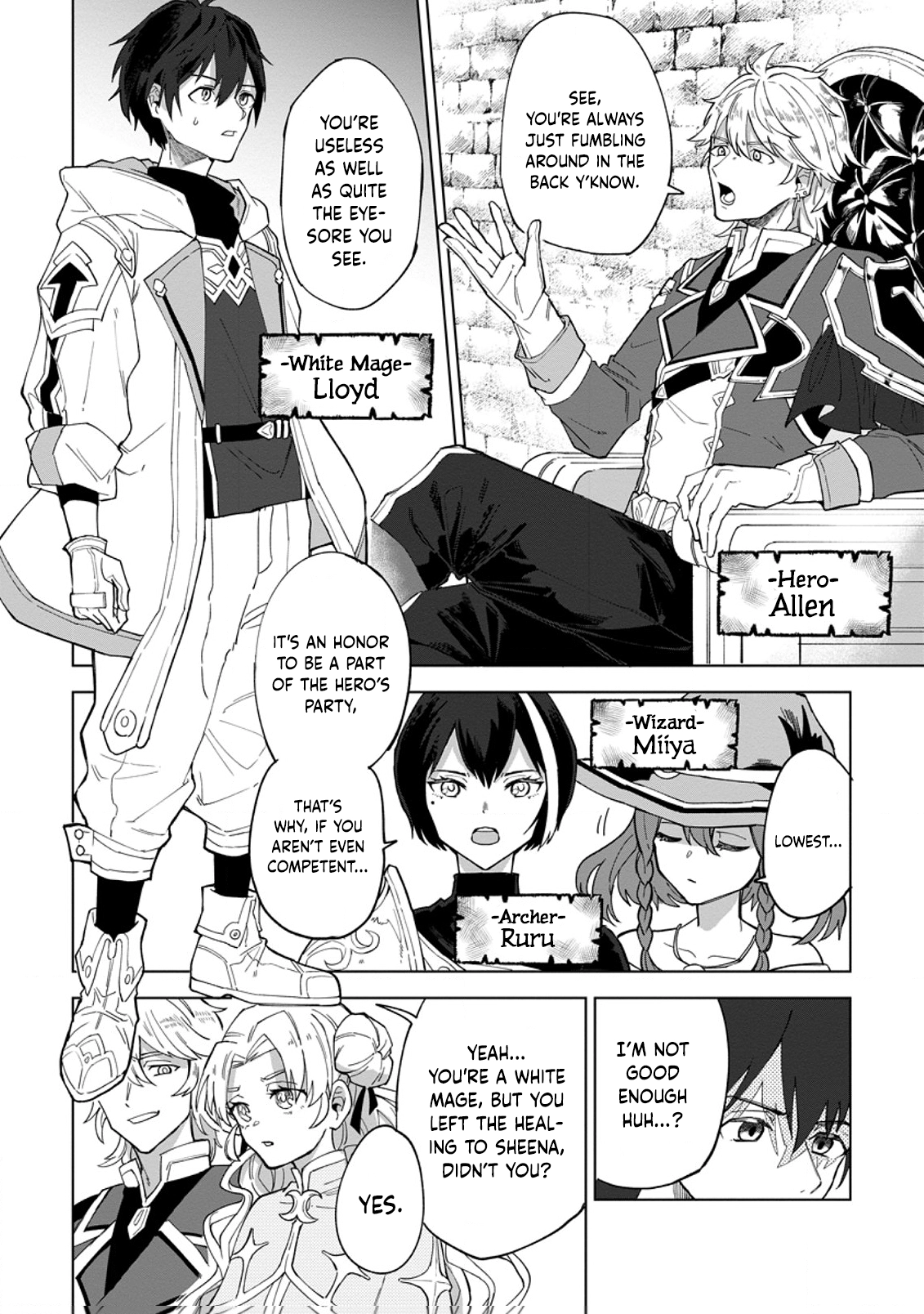 Yuusha Party o Tsuihou Sareta Shiro Madoushi, S-Rank Boukensha ni Hirowareru: Kono Shiro Madoushi ga Kikakugai Sugiru Chapter 1 — Page 3