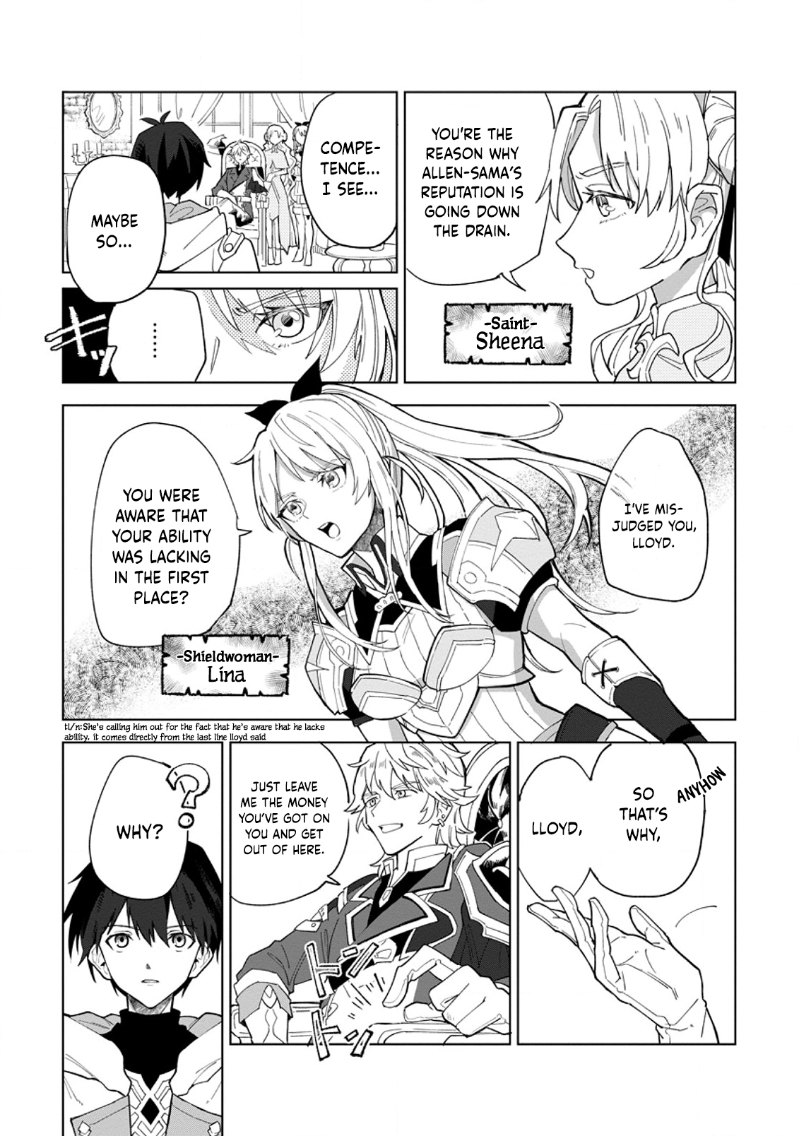 Yuusha Party o Tsuihou Sareta Shiro Madoushi, S-Rank Boukensha ni Hirowareru: Kono Shiro Madoushi ga Kikakugai Sugiru Chapter 1 — Page 4