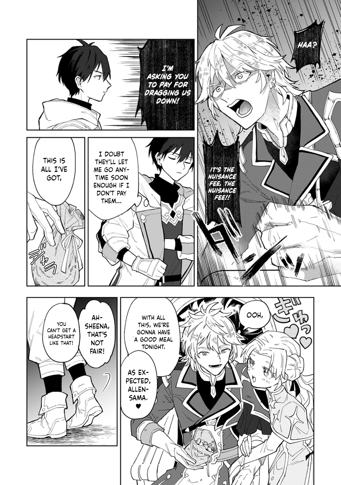 Yuusha Party o Tsuihou Sareta Shiro Madoushi, S-Rank Boukensha ni Hirowareru: Kono Shiro Madoushi ga Kikakugai Sugiru Chapter 1 — Page 5