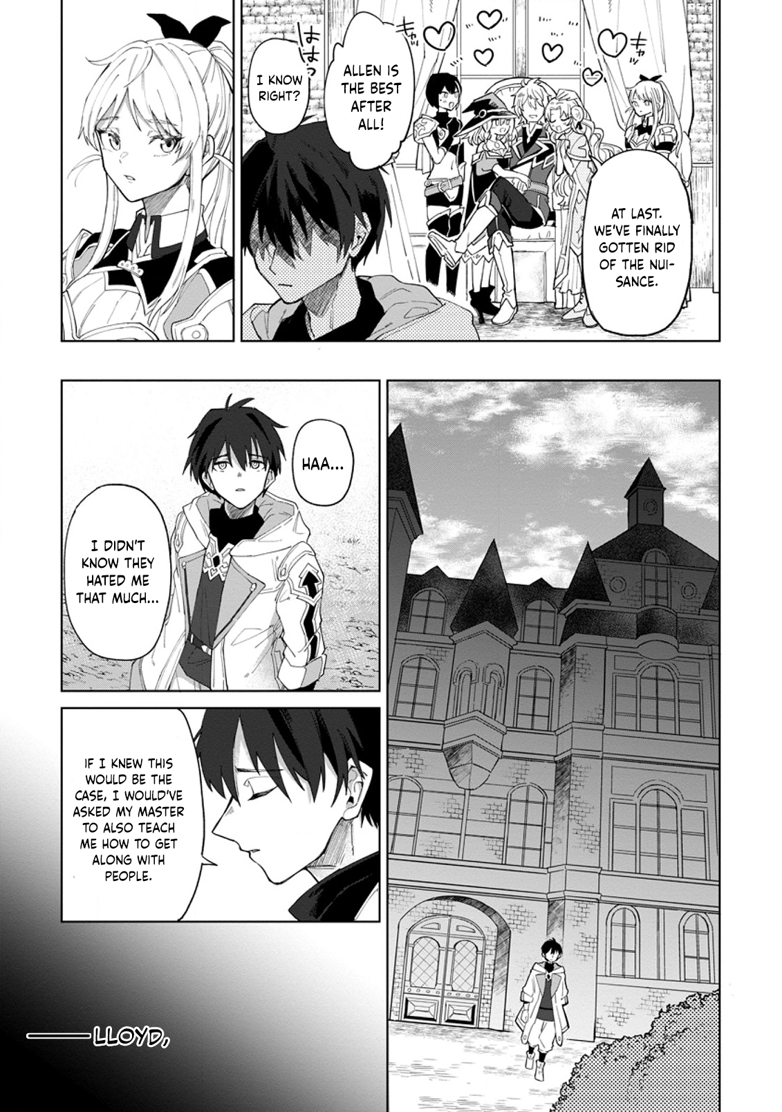 Yuusha Party o Tsuihou Sareta Shiro Madoushi, S-Rank Boukensha ni Hirowareru: Kono Shiro Madoushi ga Kikakugai Sugiru Chapter 1 — Page 6