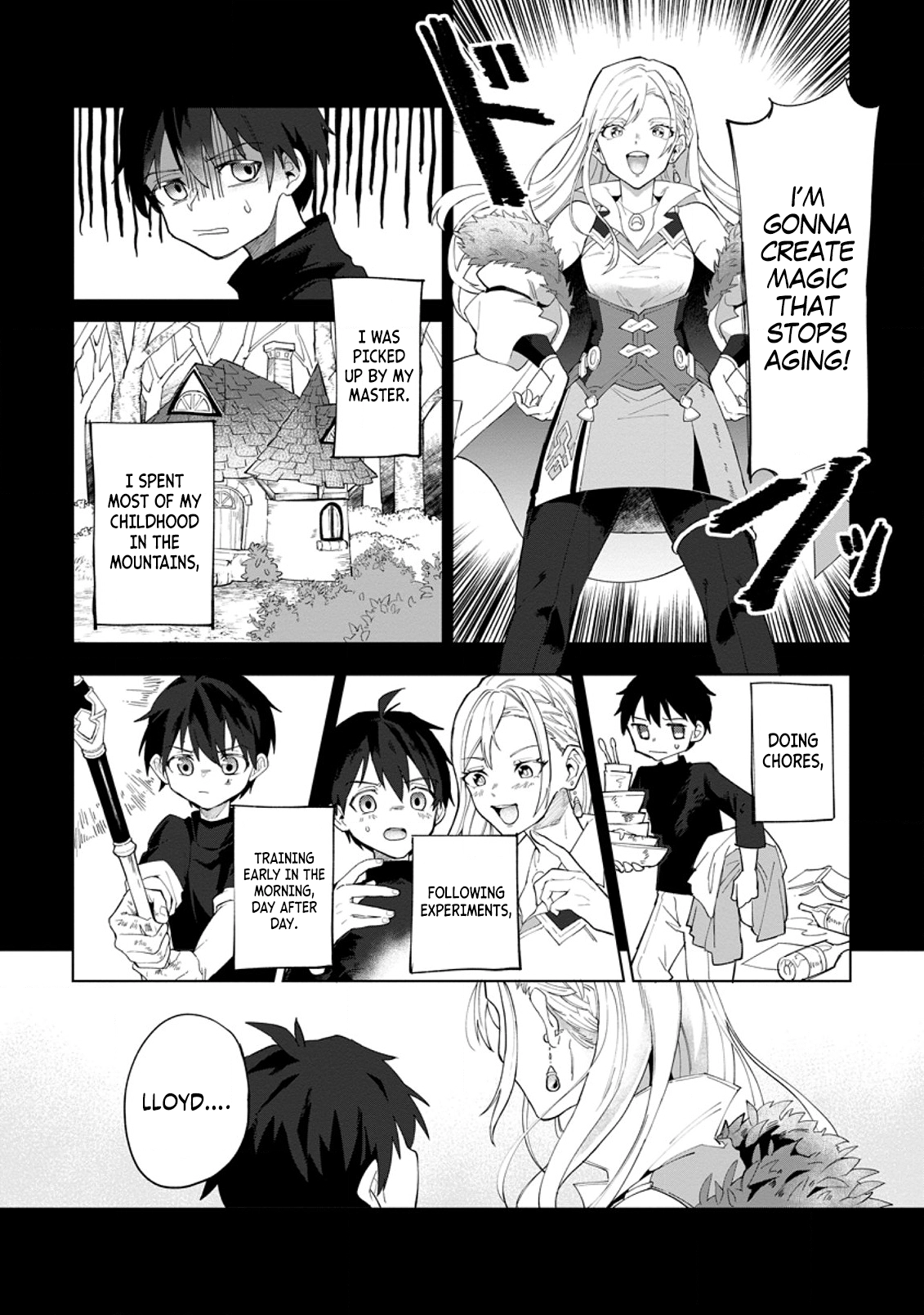 Yuusha Party o Tsuihou Sareta Shiro Madoushi, S-Rank Boukensha ni Hirowareru: Kono Shiro Madoushi ga Kikakugai Sugiru Chapter 1 — Page 7