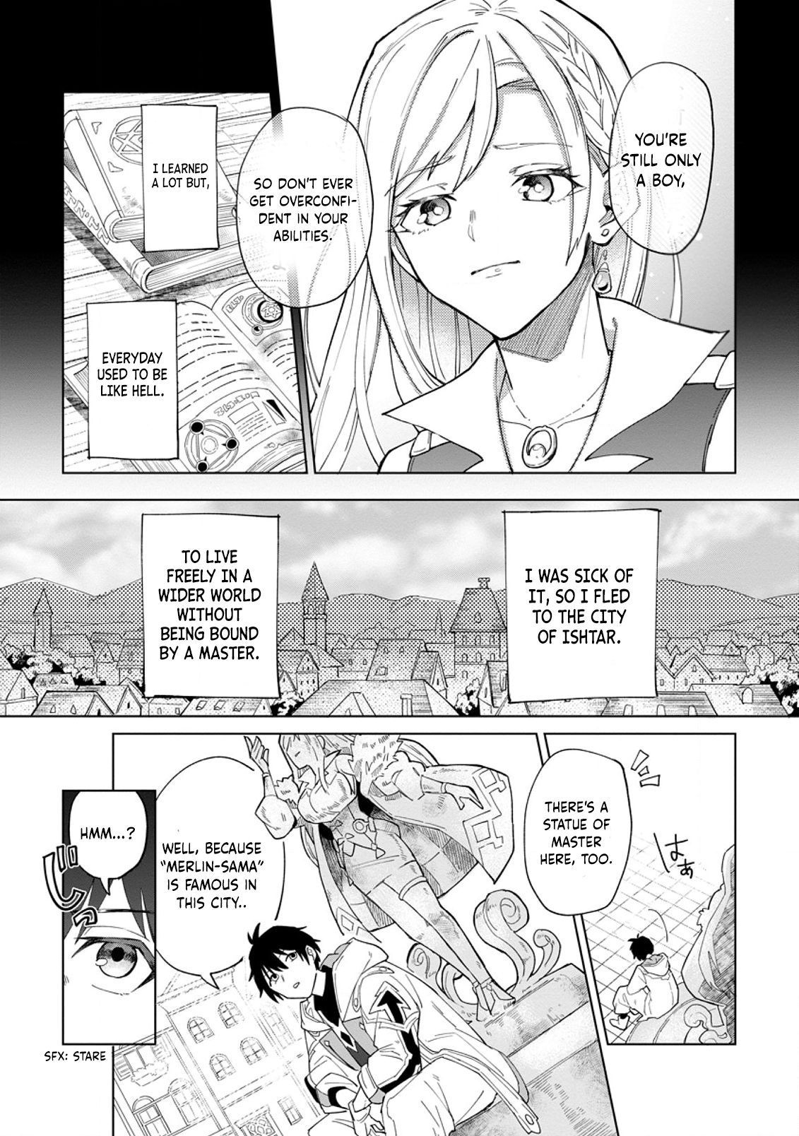 Yuusha Party o Tsuihou Sareta Shiro Madoushi, S-Rank Boukensha ni Hirowareru: Kono Shiro Madoushi ga Kikakugai Sugiru Chapter 1 — Page 8