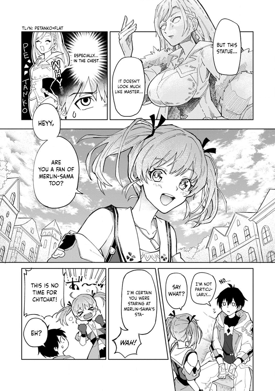 Yuusha Party o Tsuihou Sareta Shiro Madoushi, S-Rank Boukensha ni Hirowareru: Kono Shiro Madoushi ga Kikakugai Sugiru Chapter 1 — Page 9