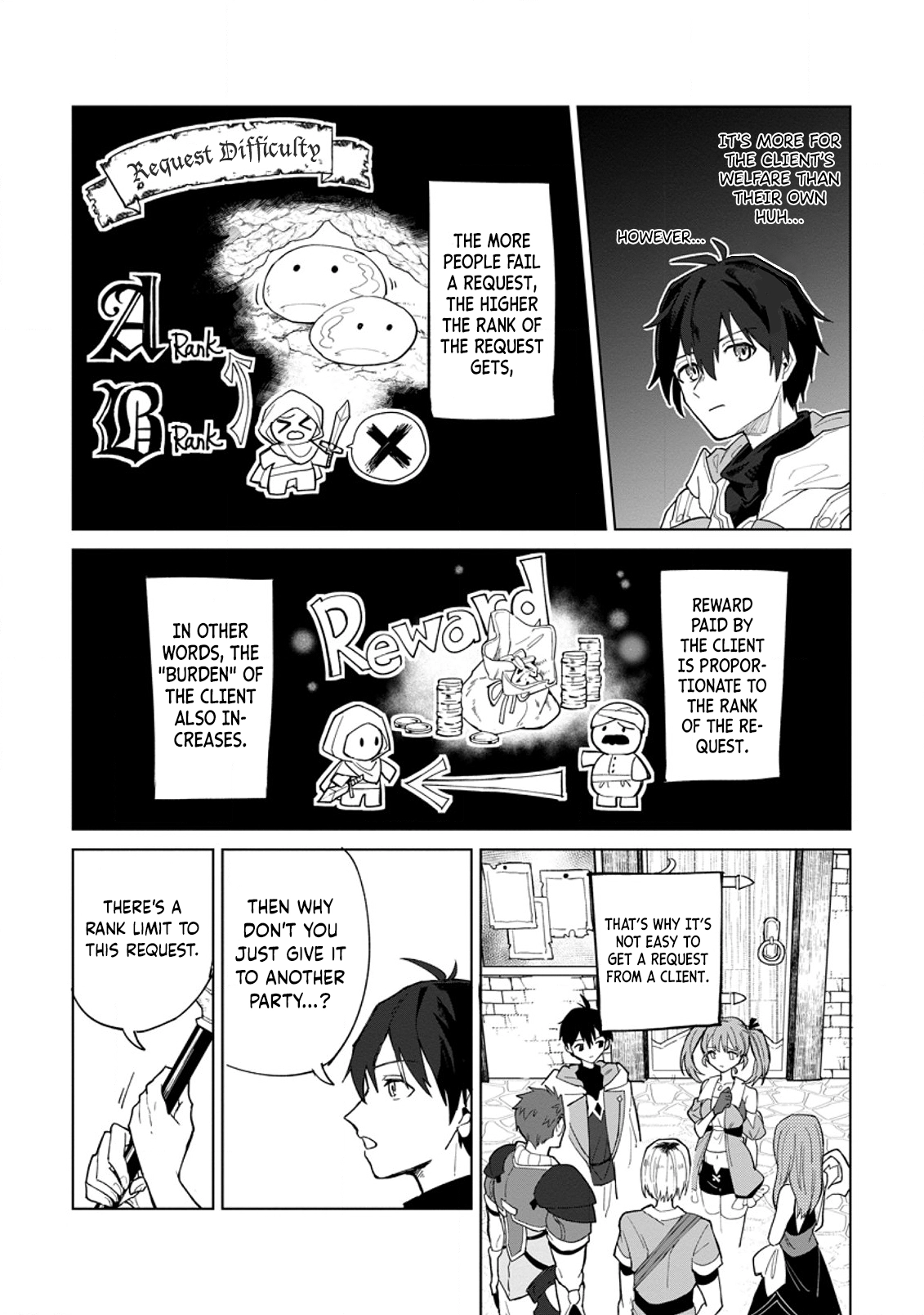 Yuusha Party o Tsuihou Sareta Shiro Madoushi, S-Rank Boukensha ni Hirowareru: Kono Shiro Madoushi ga Kikakugai Sugiru Chapter 1 — Page 14