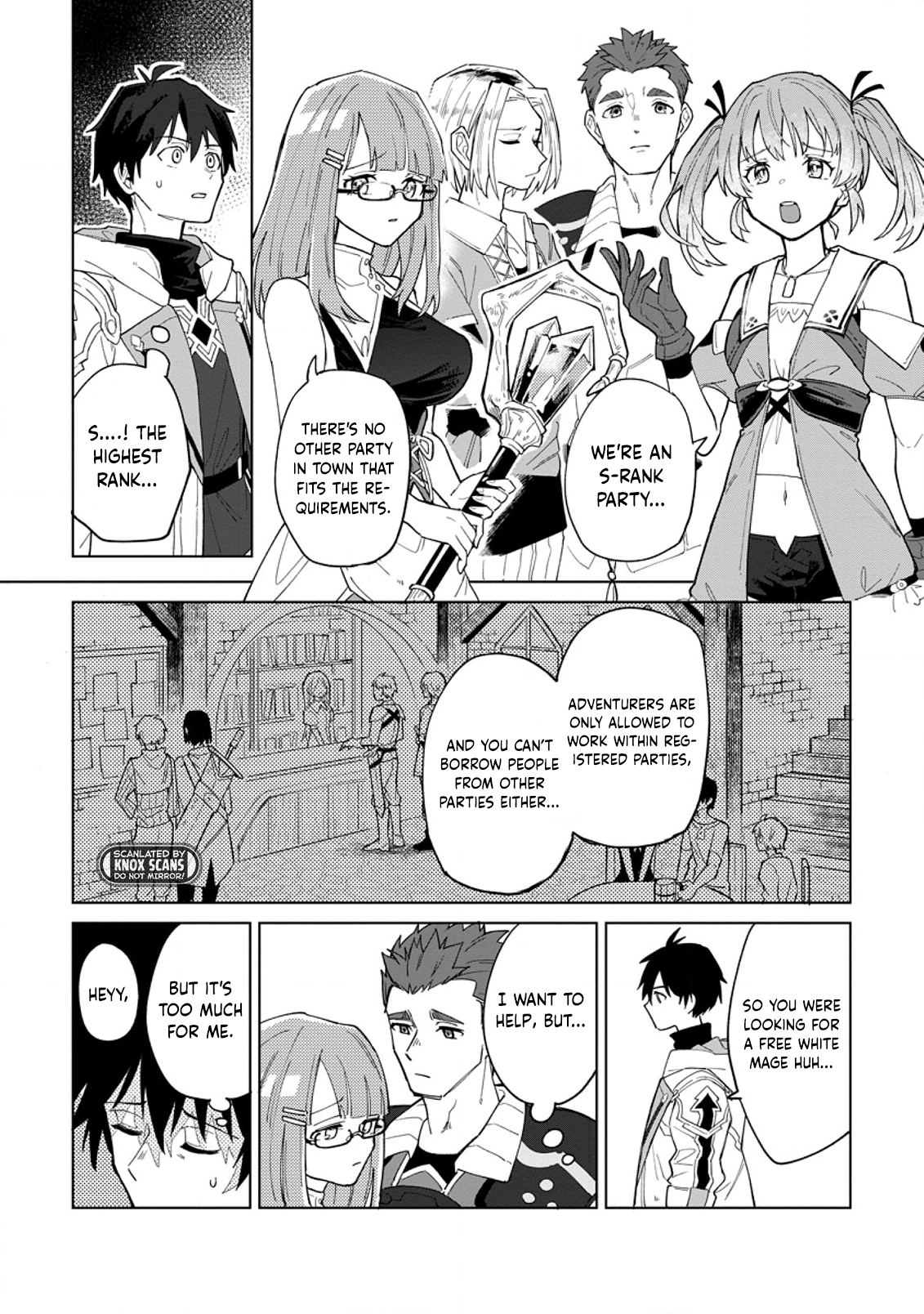 Yuusha Party o Tsuihou Sareta Shiro Madoushi, S-Rank Boukensha ni Hirowareru: Kono Shiro Madoushi ga Kikakugai Sugiru Chapter 1 — Page 15