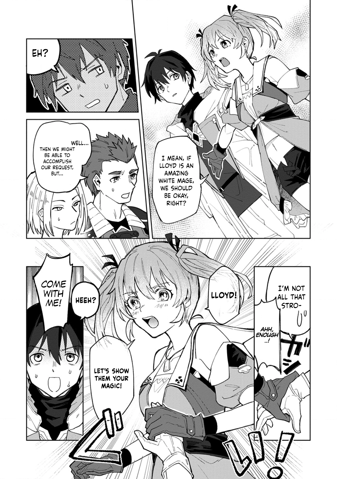 Yuusha Party o Tsuihou Sareta Shiro Madoushi, S-Rank Boukensha ni Hirowareru: Kono Shiro Madoushi ga Kikakugai Sugiru Chapter 1 — Page 16