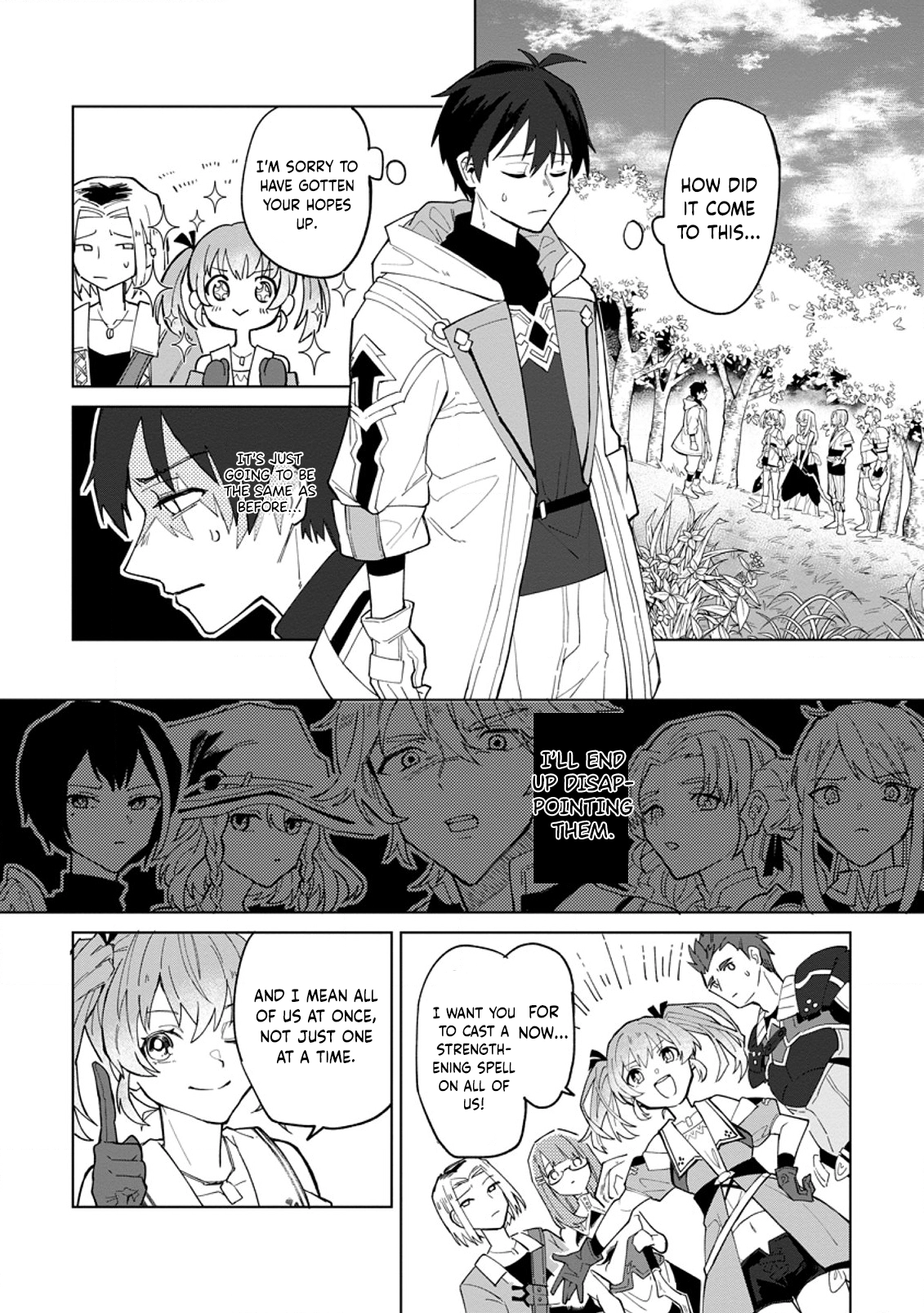 Yuusha Party o Tsuihou Sareta Shiro Madoushi, S-Rank Boukensha ni Hirowareru: Kono Shiro Madoushi ga Kikakugai Sugiru Chapter 1 — Page 17