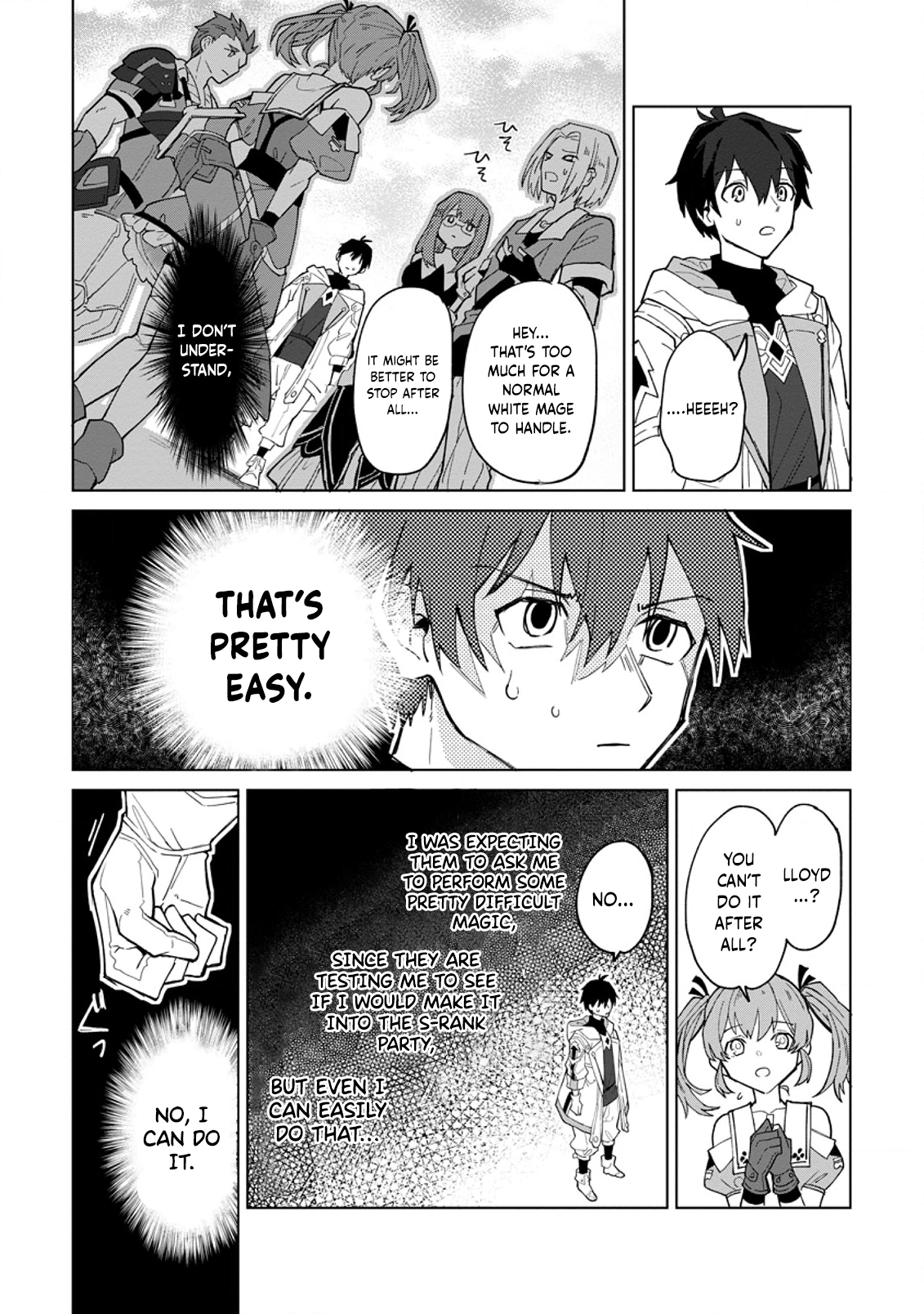 Yuusha Party o Tsuihou Sareta Shiro Madoushi, S-Rank Boukensha ni Hirowareru: Kono Shiro Madoushi ga Kikakugai Sugiru Chapter 1 — Page 18