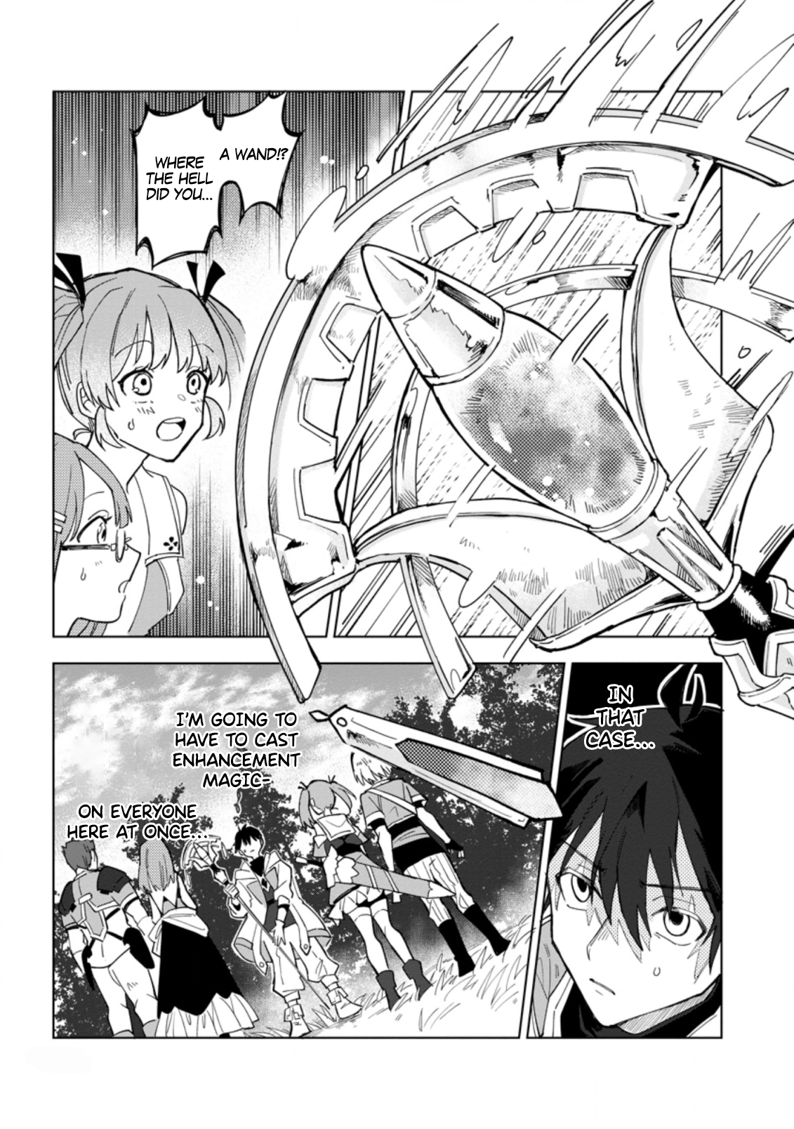 Yuusha Party o Tsuihou Sareta Shiro Madoushi, S-Rank Boukensha ni Hirowareru: Kono Shiro Madoushi ga Kikakugai Sugiru Chapter 1 — Page 20