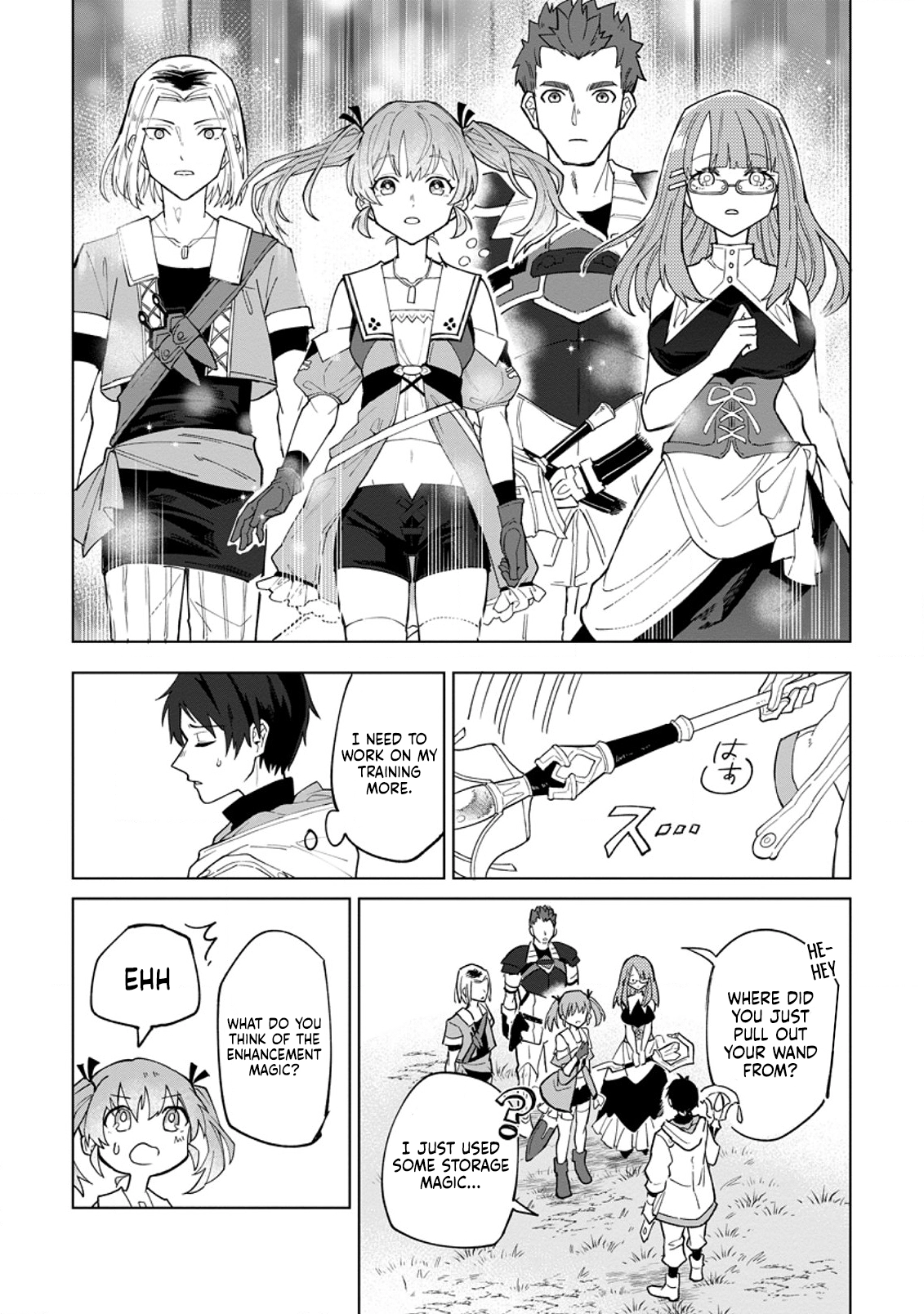 Yuusha Party o Tsuihou Sareta Shiro Madoushi, S-Rank Boukensha ni Hirowareru: Kono Shiro Madoushi ga Kikakugai Sugiru Chapter 1 — Page 22