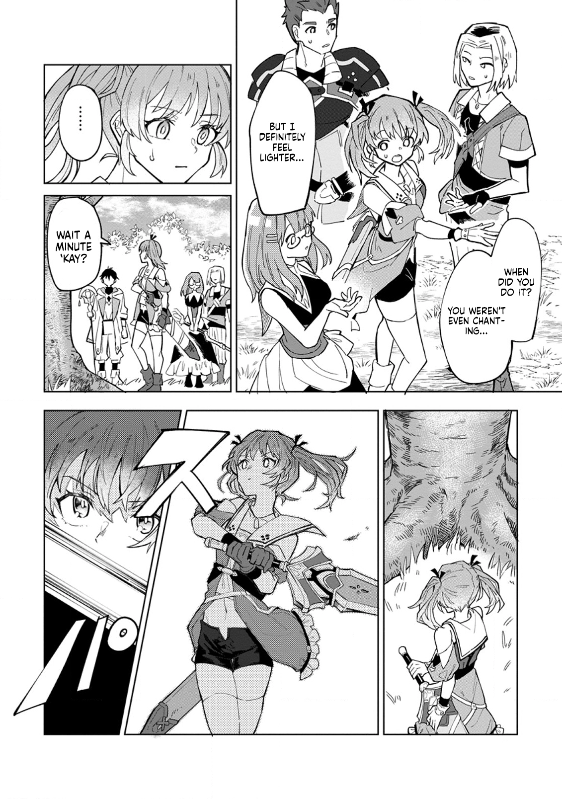 Yuusha Party o Tsuihou Sareta Shiro Madoushi, S-Rank Boukensha ni Hirowareru: Kono Shiro Madoushi ga Kikakugai Sugiru Chapter 1 — Page 23