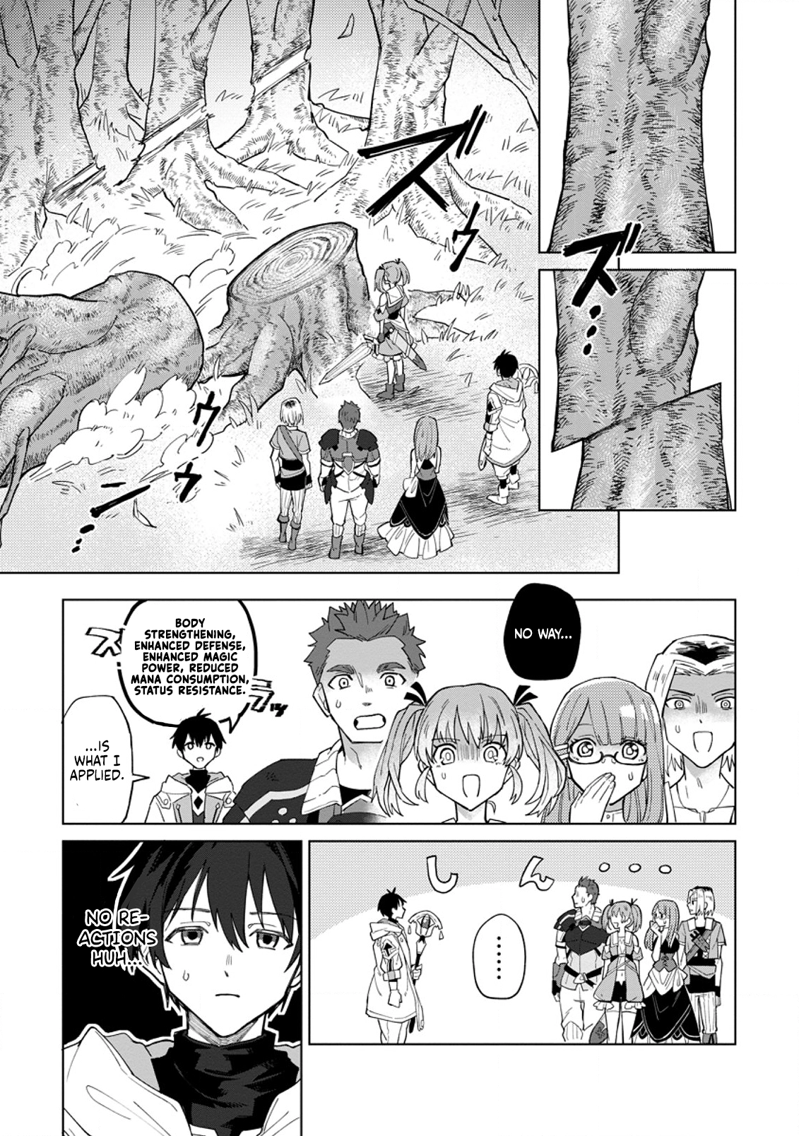 Yuusha Party o Tsuihou Sareta Shiro Madoushi, S-Rank Boukensha ni Hirowareru: Kono Shiro Madoushi ga Kikakugai Sugiru Chapter 1 — Page 24