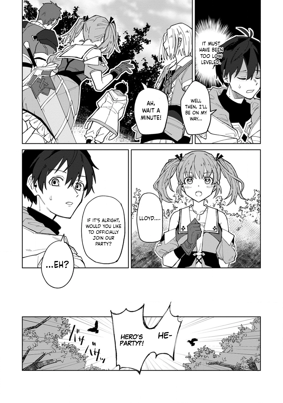 Yuusha Party o Tsuihou Sareta Shiro Madoushi, S-Rank Boukensha ni Hirowareru: Kono Shiro Madoushi ga Kikakugai Sugiru Chapter 1 — Page 25