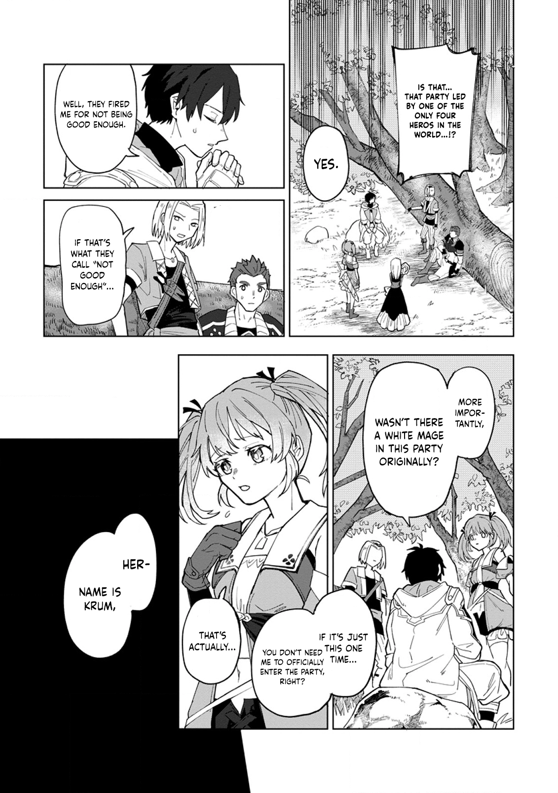 Yuusha Party o Tsuihou Sareta Shiro Madoushi, S-Rank Boukensha ni Hirowareru: Kono Shiro Madoushi ga Kikakugai Sugiru Chapter 1 — Page 26