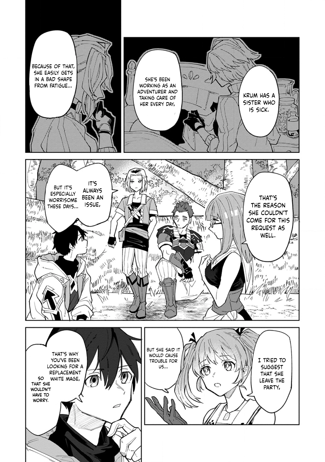 Yuusha Party o Tsuihou Sareta Shiro Madoushi, S-Rank Boukensha ni Hirowareru: Kono Shiro Madoushi ga Kikakugai Sugiru Chapter 1 — Page 27