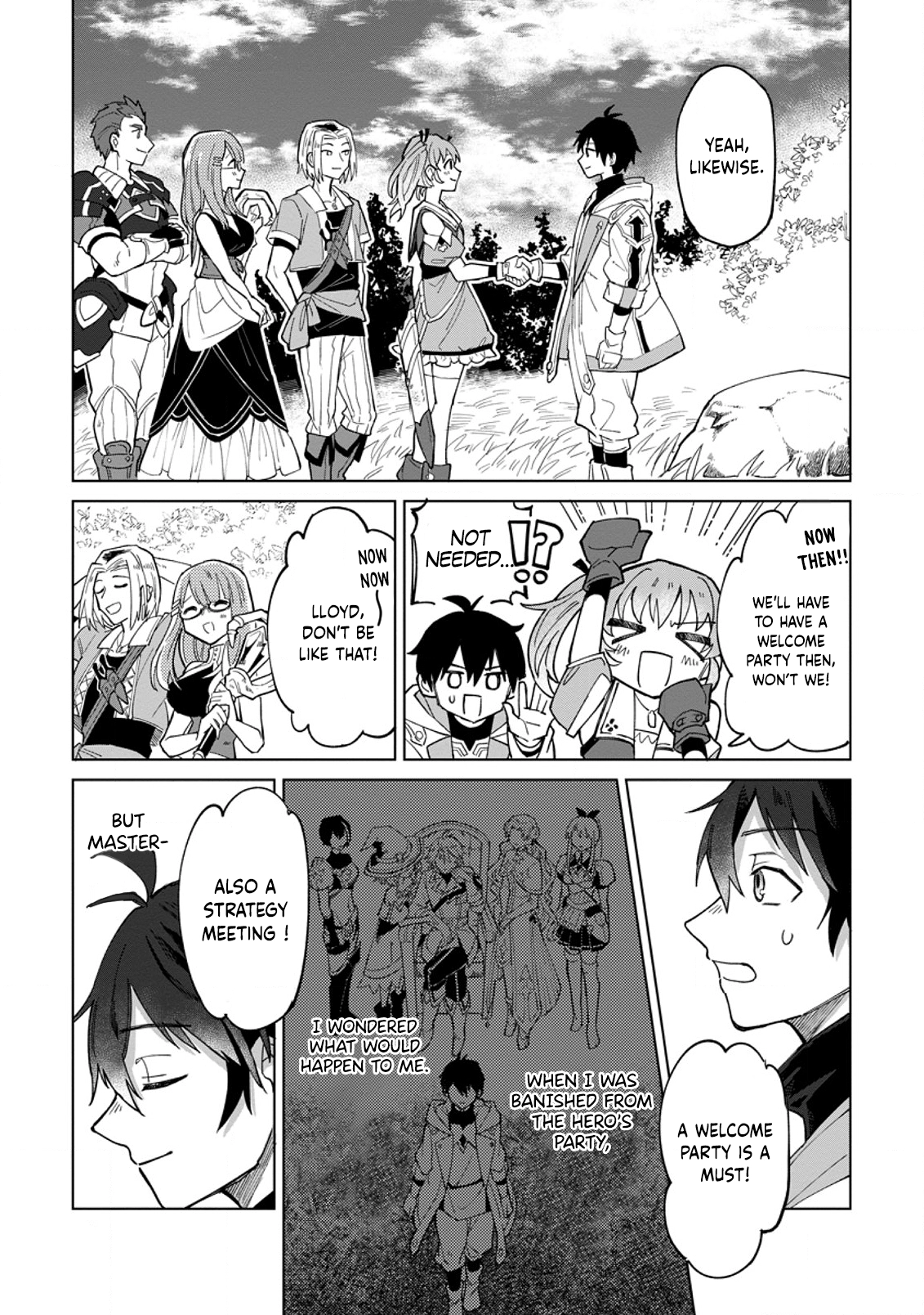 Yuusha Party o Tsuihou Sareta Shiro Madoushi, S-Rank Boukensha ni Hirowareru: Kono Shiro Madoushi ga Kikakugai Sugiru Chapter 1 — Page 30