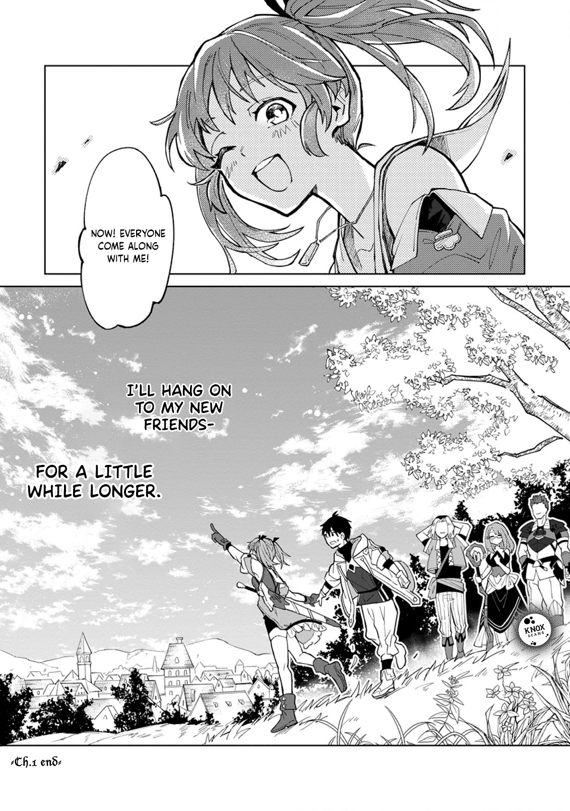 Yuusha Party o Tsuihou Sareta Shiro Madoushi, S-Rank Boukensha ni Hirowareru: Kono Shiro Madoushi ga Kikakugai Sugiru Chapter 1 — Page 31