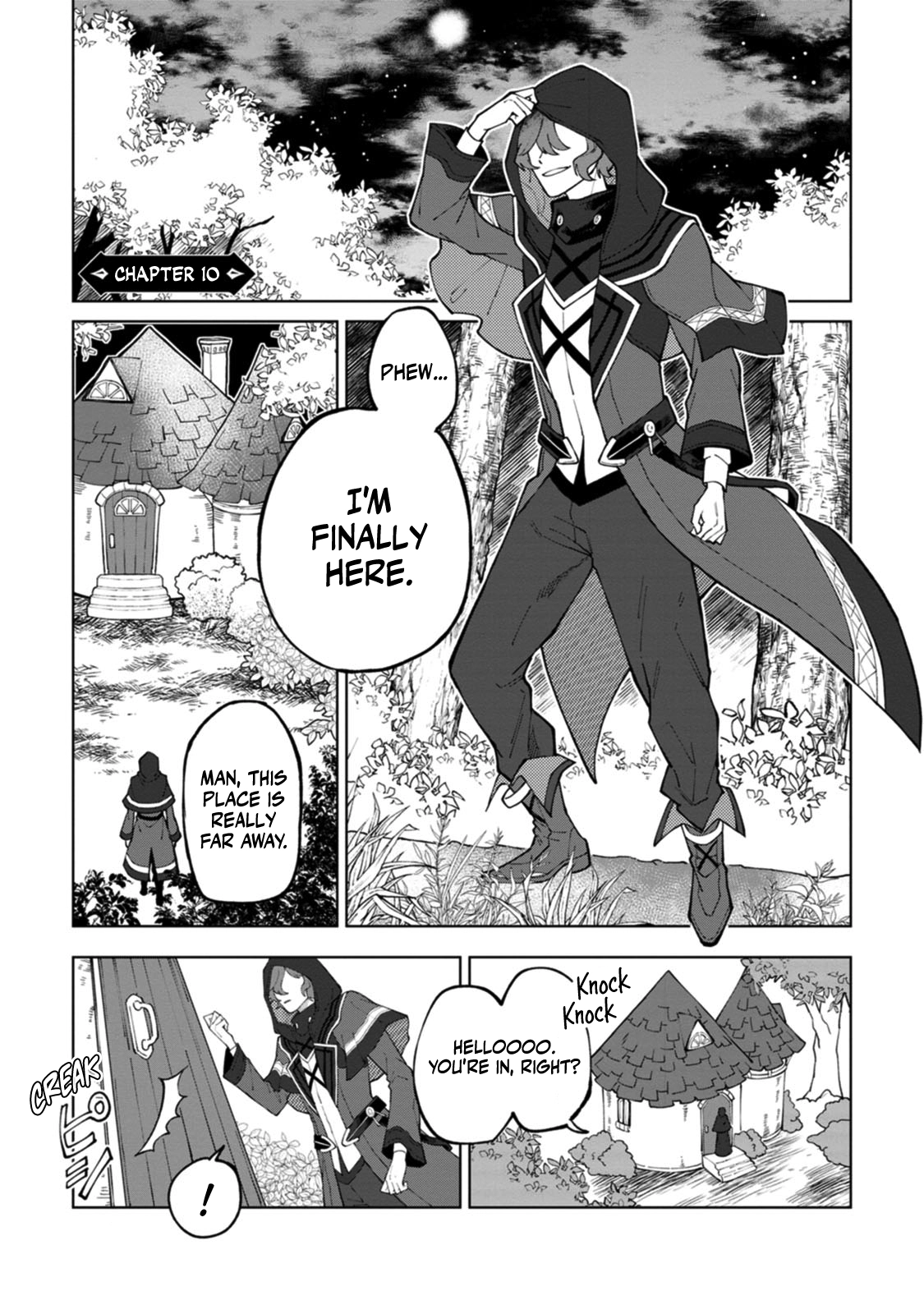 Yuusha Party o Tsuihou Sareta Shiro Madoushi, S-Rank Boukensha ni Hirowareru: Kono Shiro Madoushi ga Kikakugai Sugiru Chapter 10 — Page 1