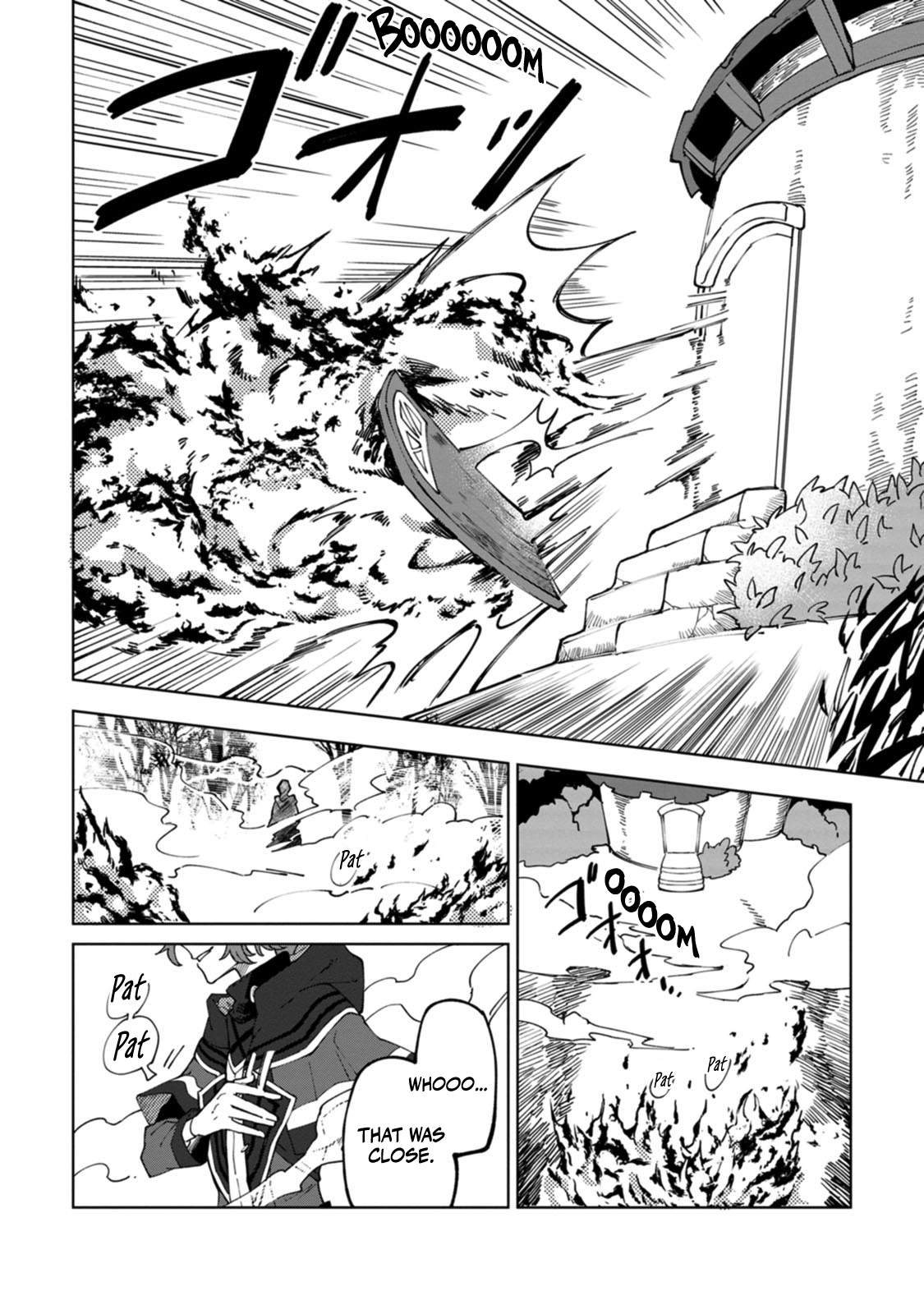 Yuusha Party o Tsuihou Sareta Shiro Madoushi, S-Rank Boukensha ni Hirowareru: Kono Shiro Madoushi ga Kikakugai Sugiru Chapter 10 — Page 2