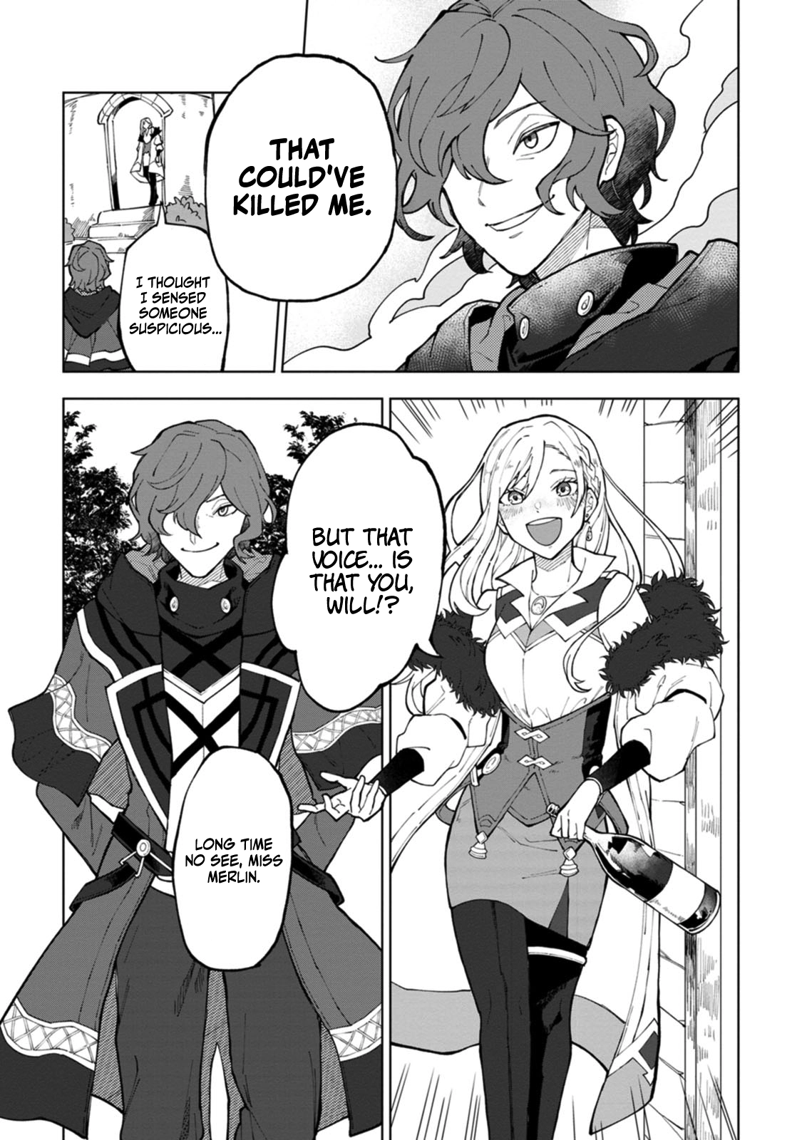 Yuusha Party o Tsuihou Sareta Shiro Madoushi, S-Rank Boukensha ni Hirowareru: Kono Shiro Madoushi ga Kikakugai Sugiru Chapter 10 — Page 3
