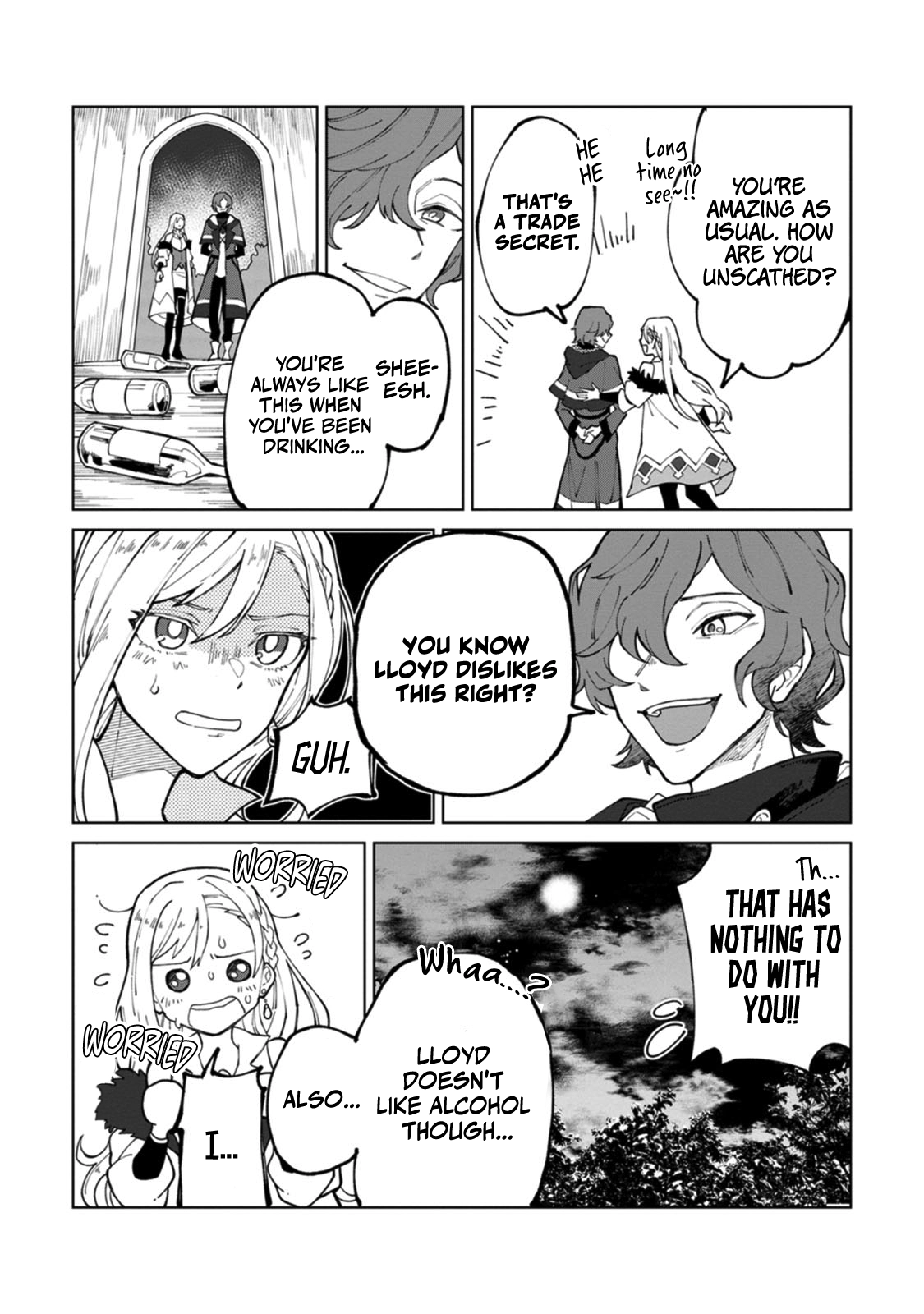 Yuusha Party o Tsuihou Sareta Shiro Madoushi, S-Rank Boukensha ni Hirowareru: Kono Shiro Madoushi ga Kikakugai Sugiru Chapter 10 — Page 4