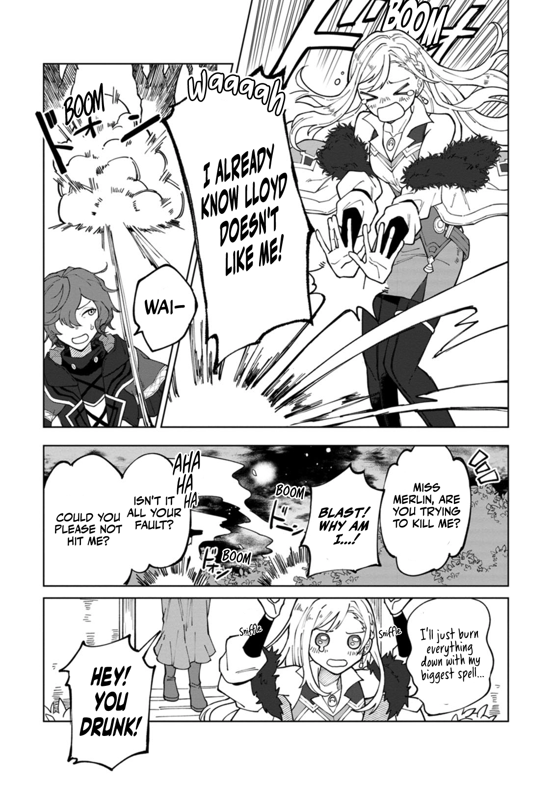 Yuusha Party o Tsuihou Sareta Shiro Madoushi, S-Rank Boukensha ni Hirowareru: Kono Shiro Madoushi ga Kikakugai Sugiru Chapter 10 — Page 5