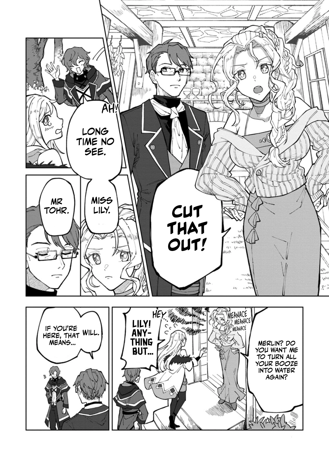 Yuusha Party o Tsuihou Sareta Shiro Madoushi, S-Rank Boukensha ni Hirowareru: Kono Shiro Madoushi ga Kikakugai Sugiru Chapter 10 — Page 6