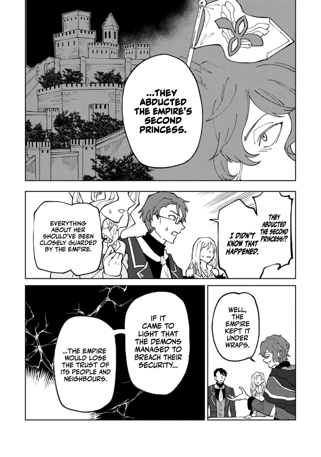 Yuusha Party o Tsuihou Sareta Shiro Madoushi, S-Rank Boukensha ni Hirowareru: Kono Shiro Madoushi ga Kikakugai Sugiru Chapter 10 — Page 8