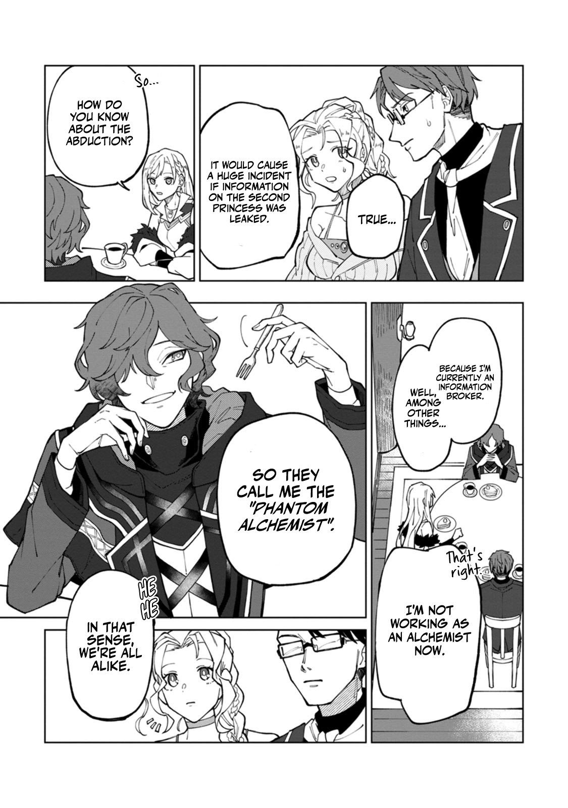 Yuusha Party o Tsuihou Sareta Shiro Madoushi, S-Rank Boukensha ni Hirowareru: Kono Shiro Madoushi ga Kikakugai Sugiru Chapter 10 — Page 9