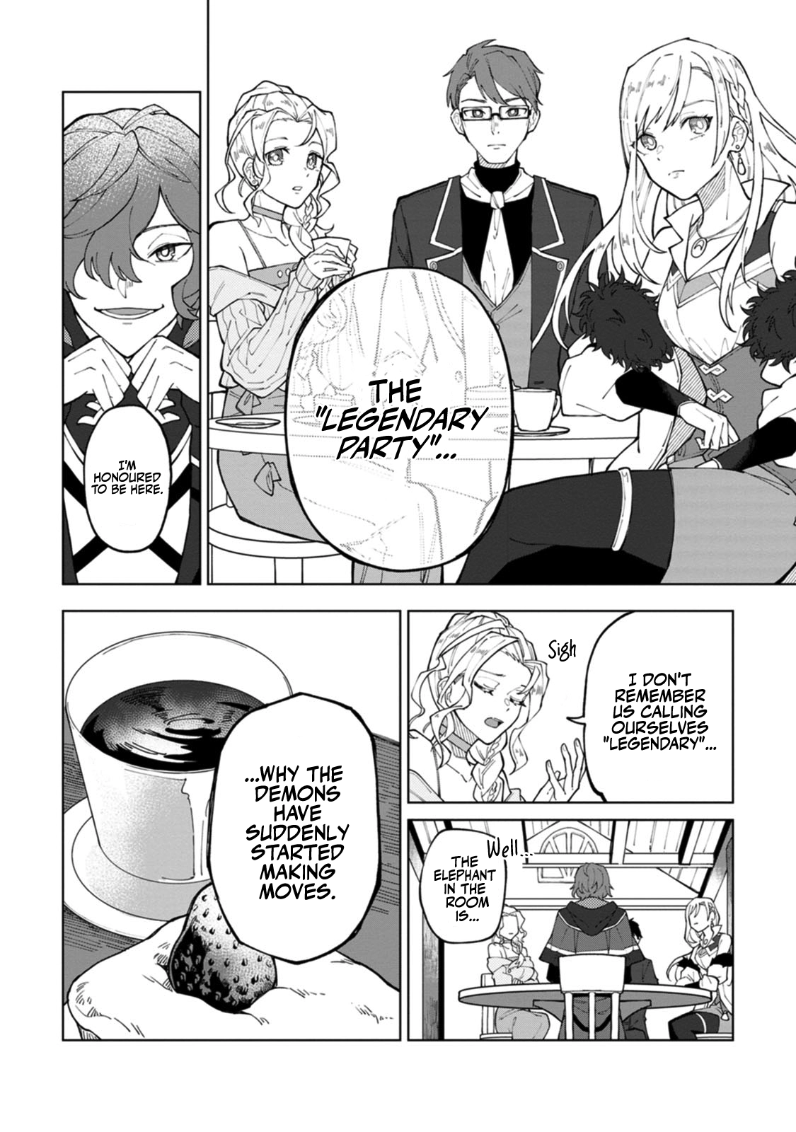 Yuusha Party o Tsuihou Sareta Shiro Madoushi, S-Rank Boukensha ni Hirowareru: Kono Shiro Madoushi ga Kikakugai Sugiru Chapter 10 — Page 10