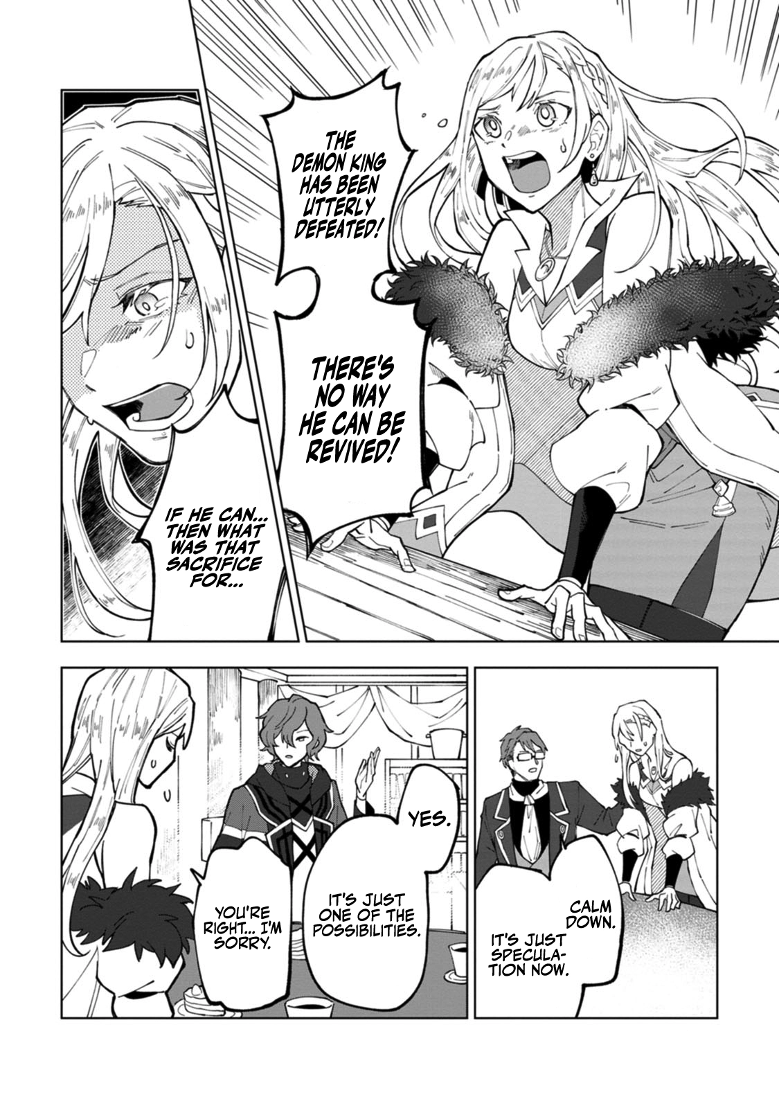 Yuusha Party o Tsuihou Sareta Shiro Madoushi, S-Rank Boukensha ni Hirowareru: Kono Shiro Madoushi ga Kikakugai Sugiru Chapter 10 — Page 12