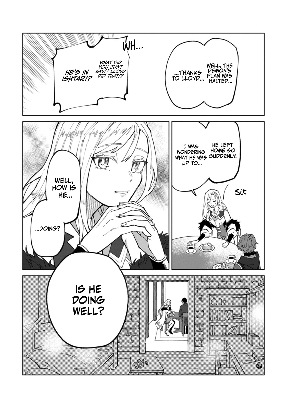 Yuusha Party o Tsuihou Sareta Shiro Madoushi, S-Rank Boukensha ni Hirowareru: Kono Shiro Madoushi ga Kikakugai Sugiru Chapter 10 — Page 13