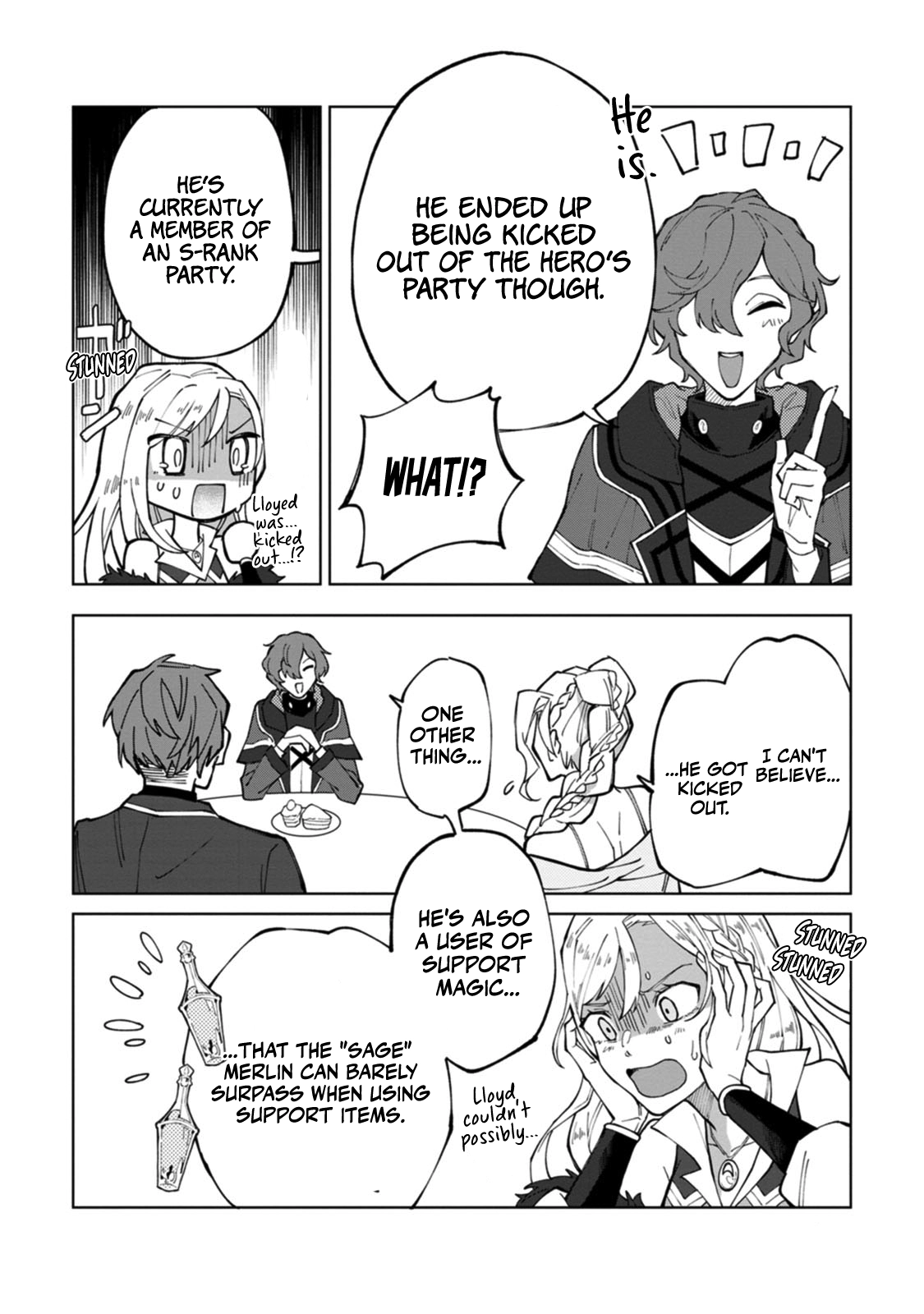 Yuusha Party o Tsuihou Sareta Shiro Madoushi, S-Rank Boukensha ni Hirowareru: Kono Shiro Madoushi ga Kikakugai Sugiru Chapter 10 — Page 14