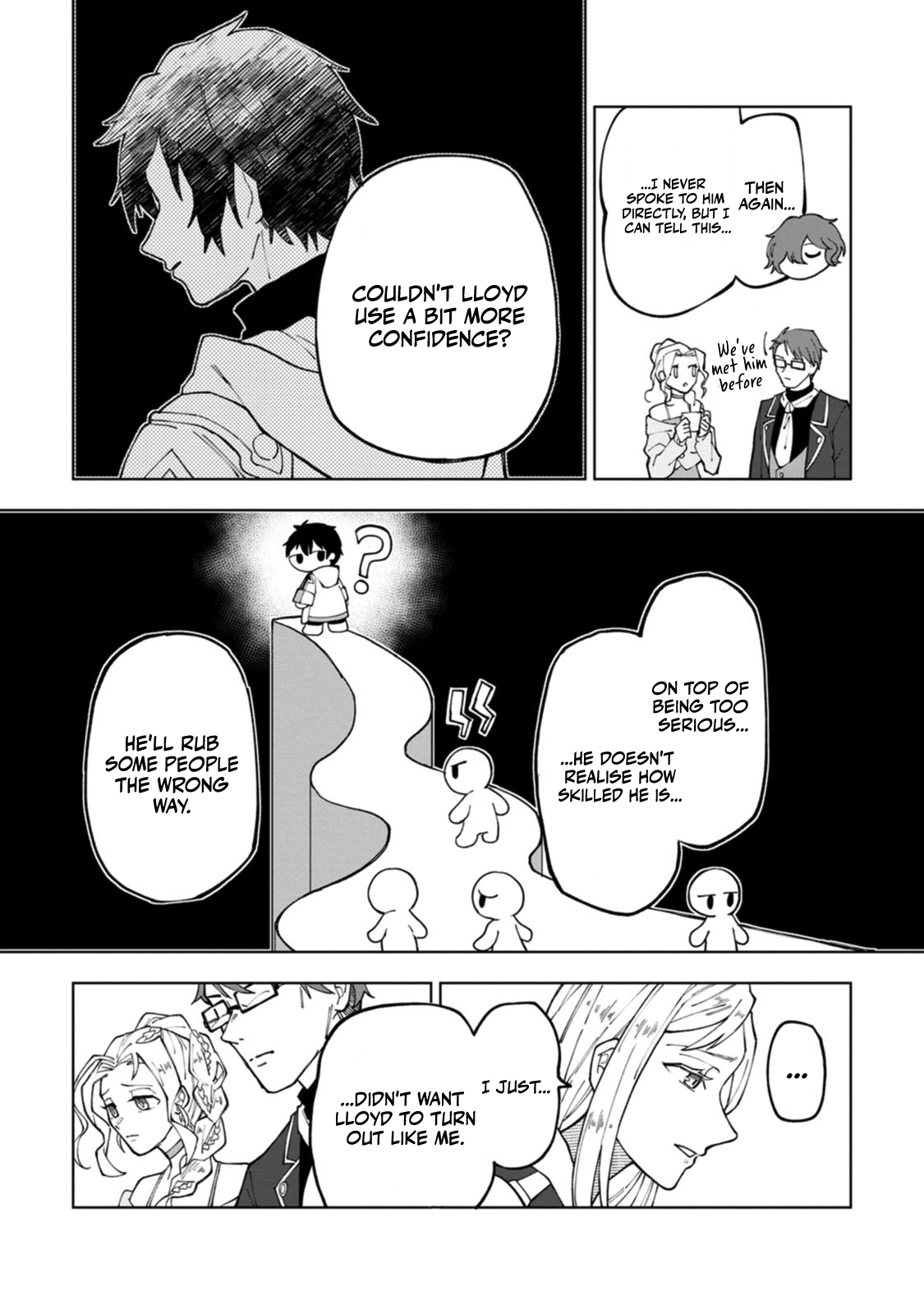 Yuusha Party o Tsuihou Sareta Shiro Madoushi, S-Rank Boukensha ni Hirowareru: Kono Shiro Madoushi ga Kikakugai Sugiru Chapter 10 — Page 15