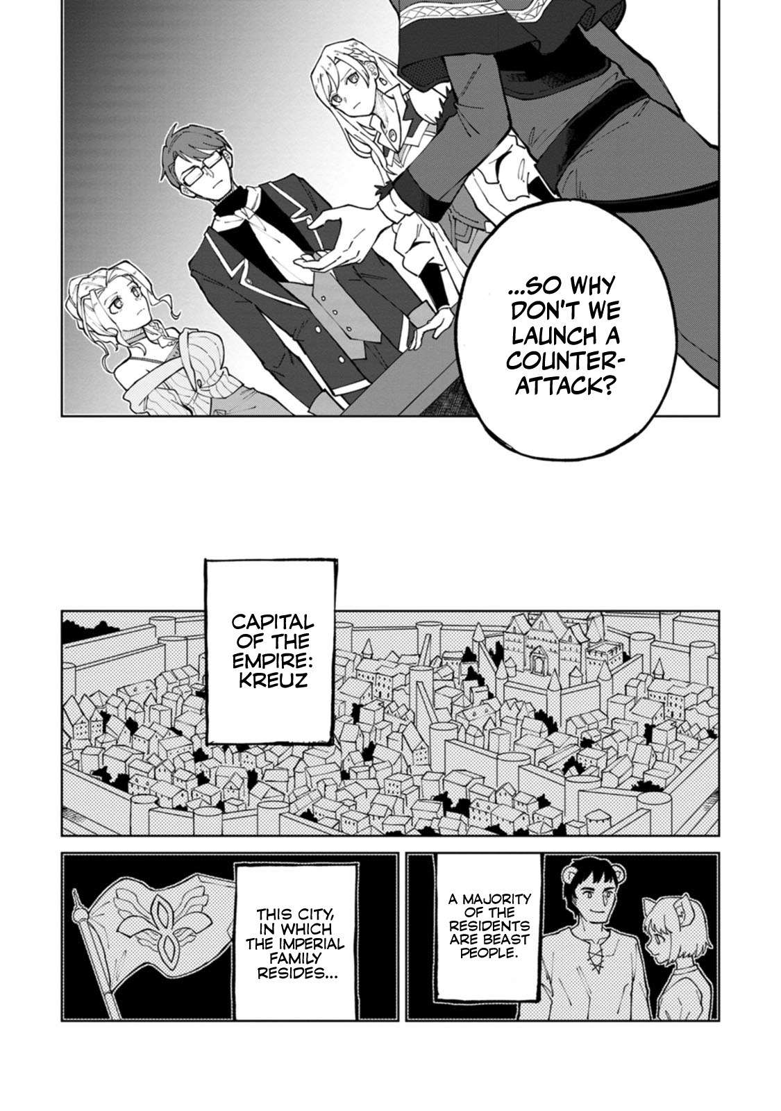 Yuusha Party o Tsuihou Sareta Shiro Madoushi, S-Rank Boukensha ni Hirowareru: Kono Shiro Madoushi ga Kikakugai Sugiru Chapter 10 — Page 18