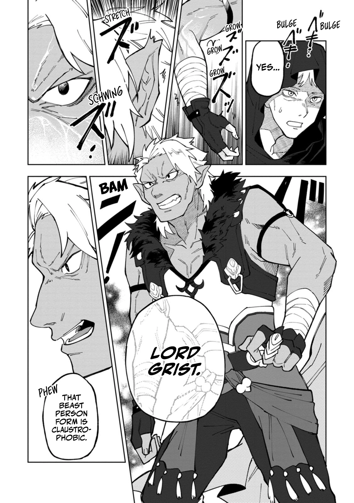 Yuusha Party o Tsuihou Sareta Shiro Madoushi, S-Rank Boukensha ni Hirowareru: Kono Shiro Madoushi ga Kikakugai Sugiru Chapter 10 — Page 23