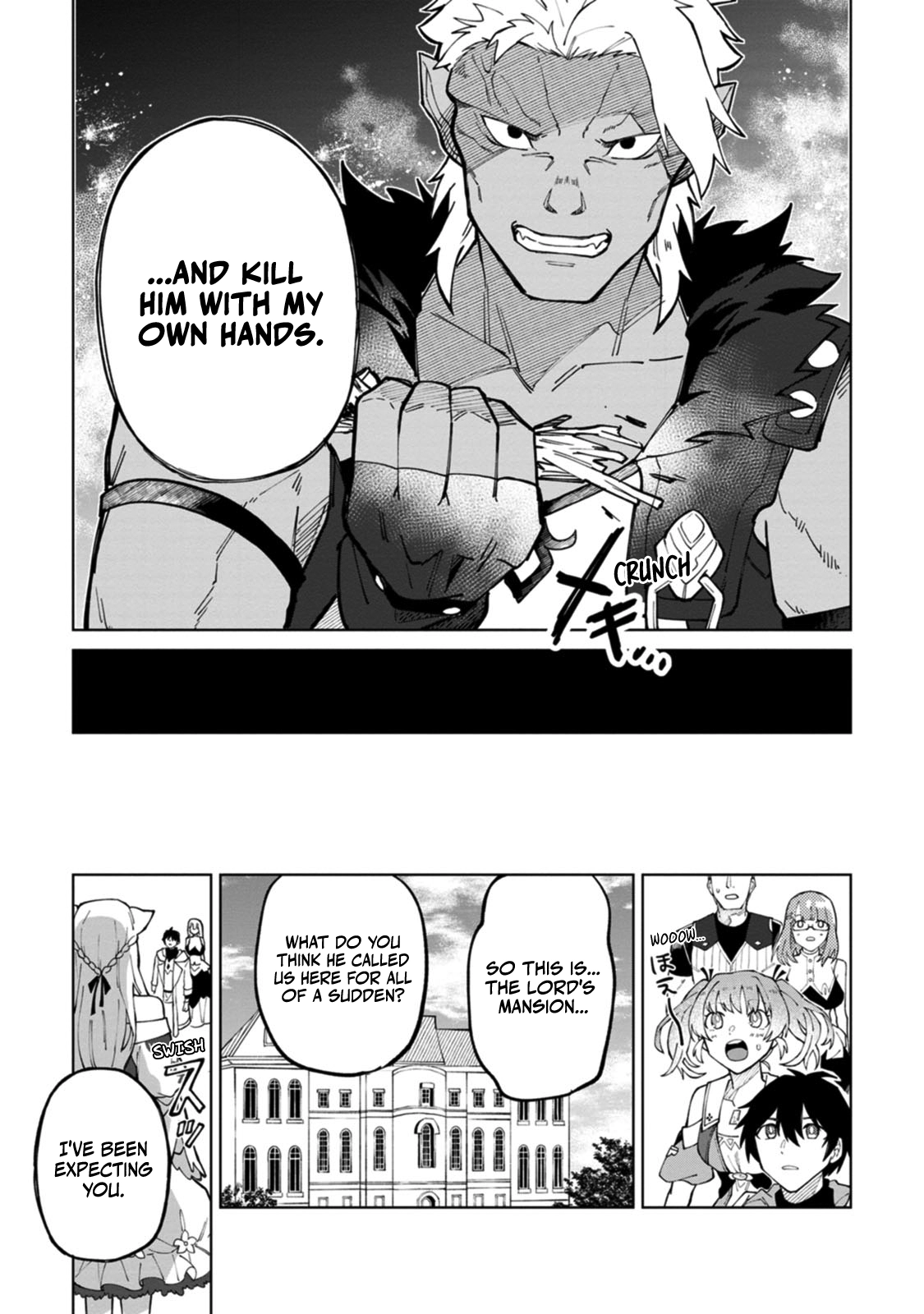 Yuusha Party o Tsuihou Sareta Shiro Madoushi, S-Rank Boukensha ni Hirowareru: Kono Shiro Madoushi ga Kikakugai Sugiru Chapter 10 — Page 29