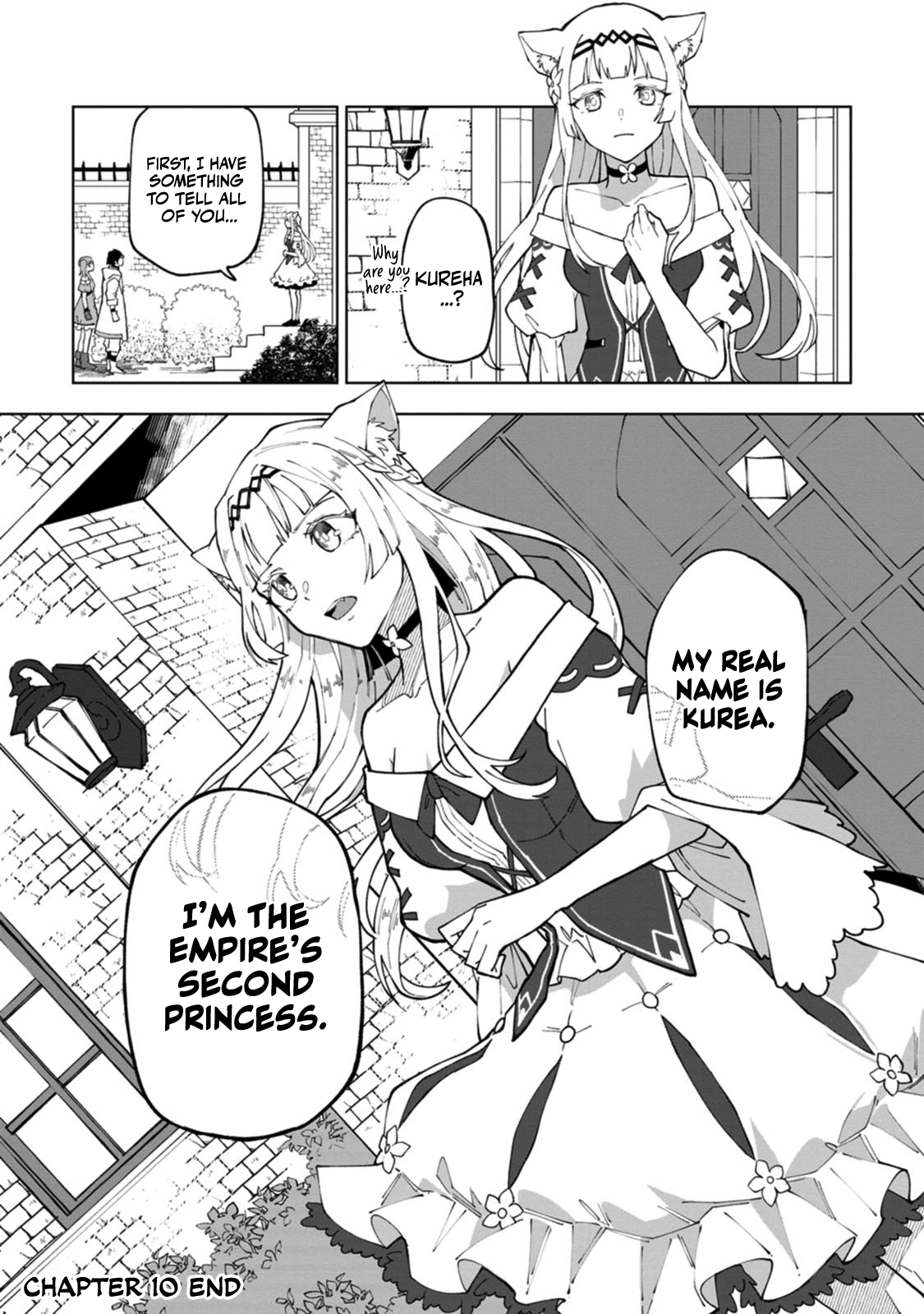 Yuusha Party o Tsuihou Sareta Shiro Madoushi, S-Rank Boukensha ni Hirowareru: Kono Shiro Madoushi ga Kikakugai Sugiru Chapter 10 — Page 30