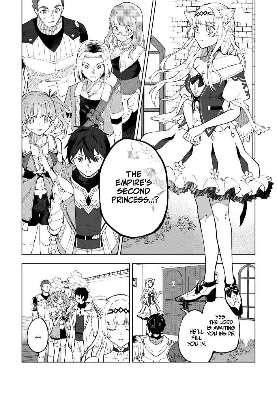 Yuusha Party o Tsuihou Sareta Shiro Madoushi, S-Rank Boukensha ni Hirowareru: Kono Shiro Madoushi ga Kikakugai Sugiru Chapter 11 — Page 1