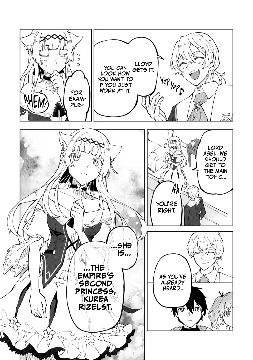 Yuusha Party o Tsuihou Sareta Shiro Madoushi, S-Rank Boukensha ni Hirowareru: Kono Shiro Madoushi ga Kikakugai Sugiru Chapter 11 — Page 4