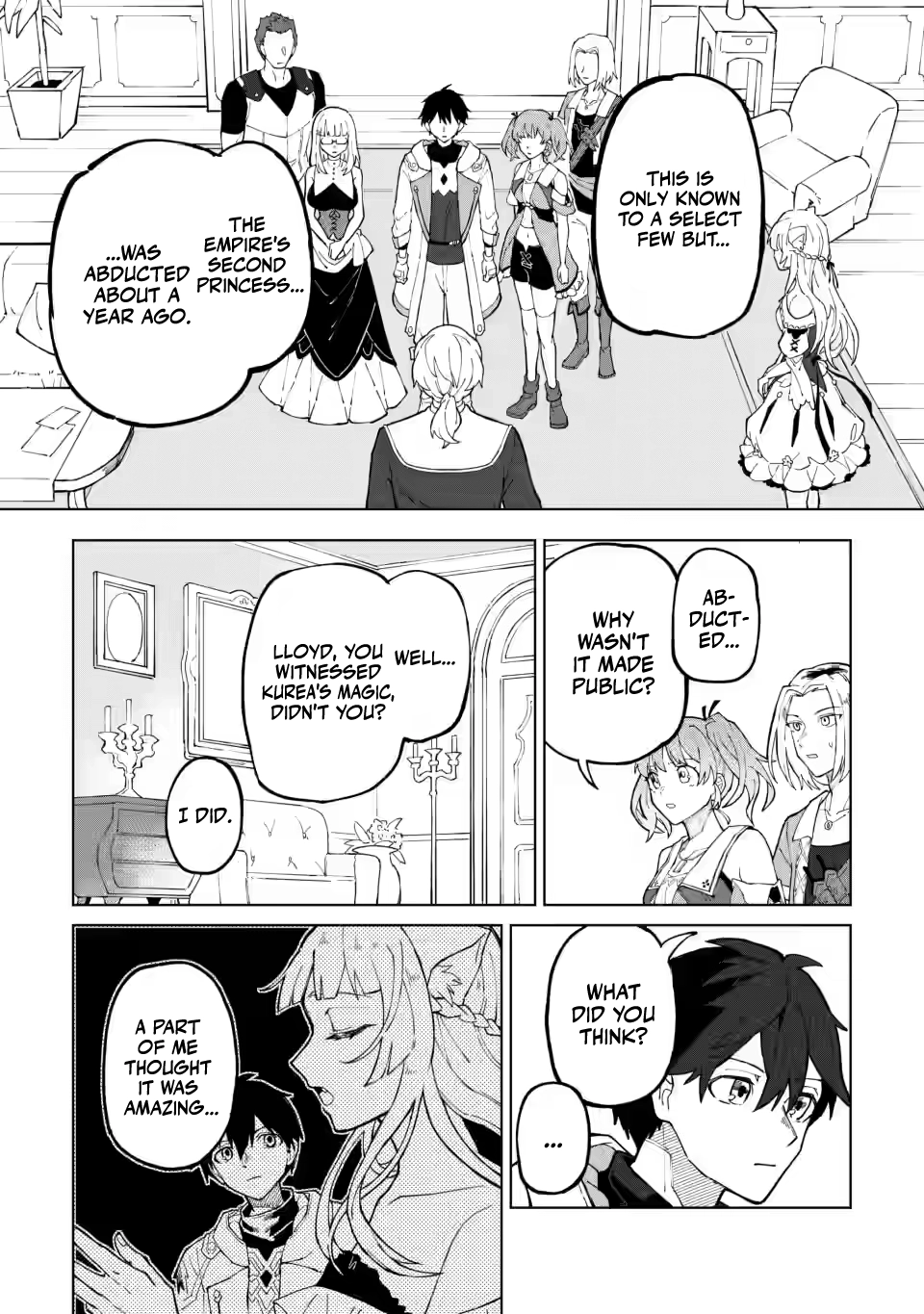 Yuusha Party o Tsuihou Sareta Shiro Madoushi, S-Rank Boukensha ni Hirowareru: Kono Shiro Madoushi ga Kikakugai Sugiru Chapter 11 — Page 5