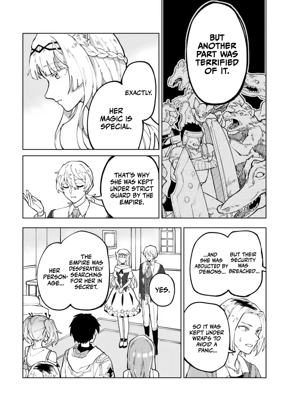 Yuusha Party o Tsuihou Sareta Shiro Madoushi, S-Rank Boukensha ni Hirowareru: Kono Shiro Madoushi ga Kikakugai Sugiru Chapter 11 — Page 6