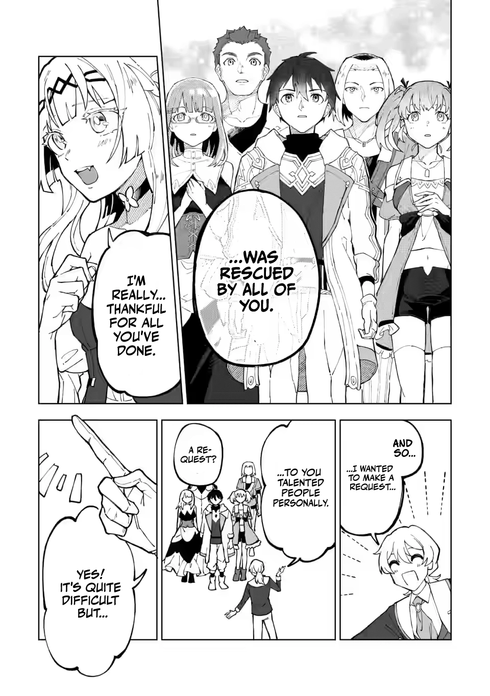 Yuusha Party o Tsuihou Sareta Shiro Madoushi, S-Rank Boukensha ni Hirowareru: Kono Shiro Madoushi ga Kikakugai Sugiru Chapter 11 — Page 7