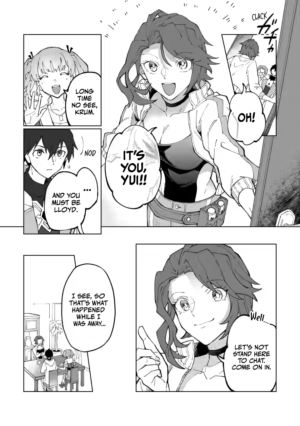 Yuusha Party o Tsuihou Sareta Shiro Madoushi, S-Rank Boukensha ni Hirowareru: Kono Shiro Madoushi ga Kikakugai Sugiru Chapter 11 — Page 10