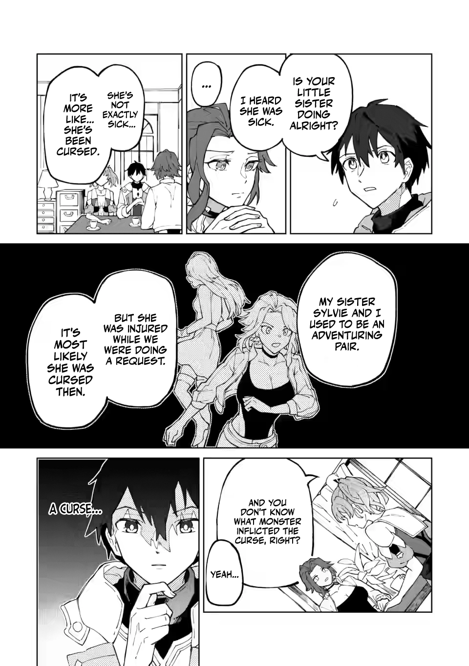 Yuusha Party o Tsuihou Sareta Shiro Madoushi, S-Rank Boukensha ni Hirowareru: Kono Shiro Madoushi ga Kikakugai Sugiru Chapter 11 — Page 11