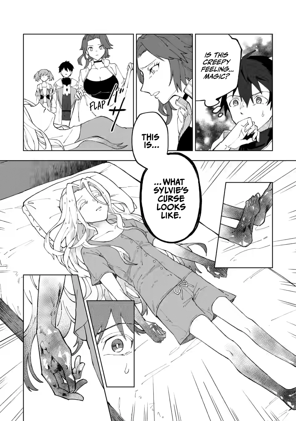 Yuusha Party o Tsuihou Sareta Shiro Madoushi, S-Rank Boukensha ni Hirowareru: Kono Shiro Madoushi ga Kikakugai Sugiru Chapter 11 — Page 13