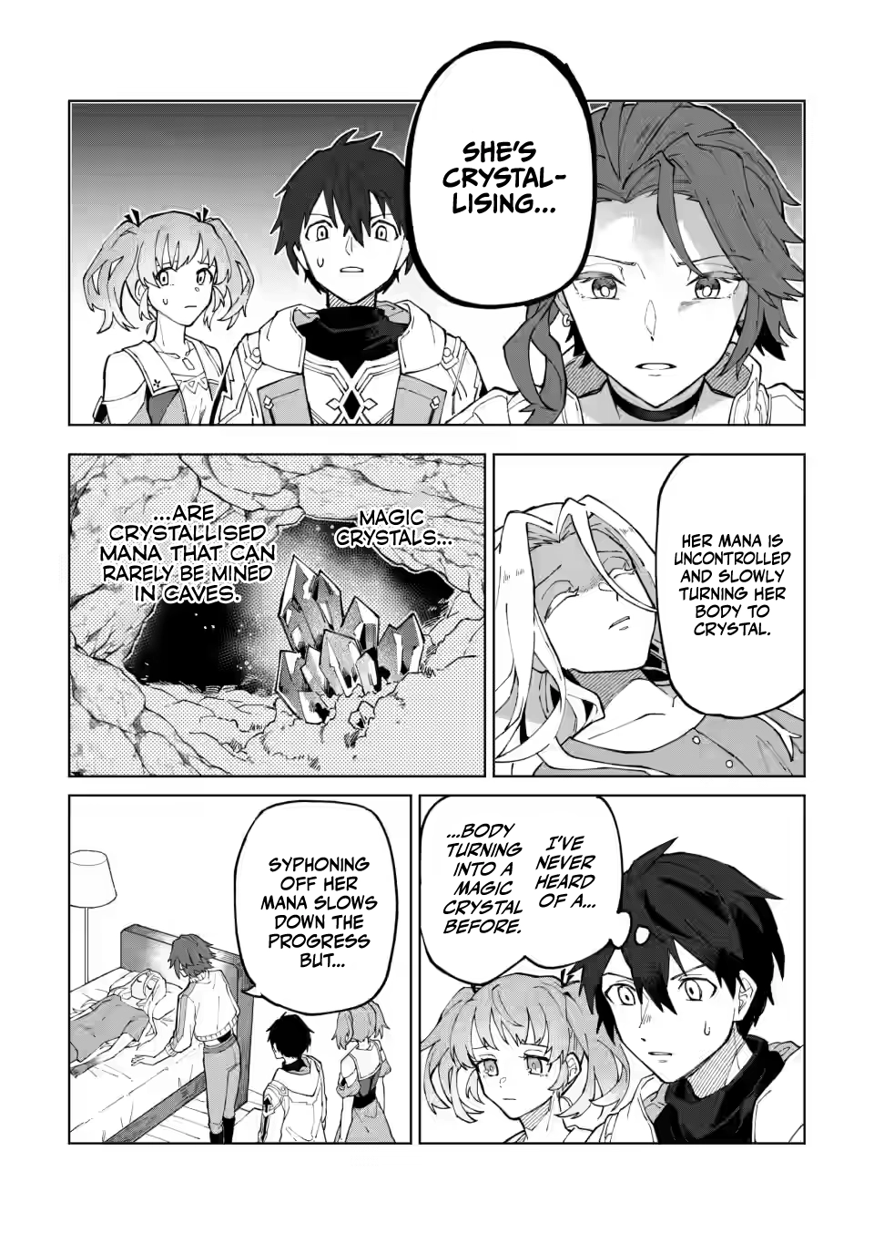Yuusha Party o Tsuihou Sareta Shiro Madoushi, S-Rank Boukensha ni Hirowareru: Kono Shiro Madoushi ga Kikakugai Sugiru Chapter 11 — Page 14