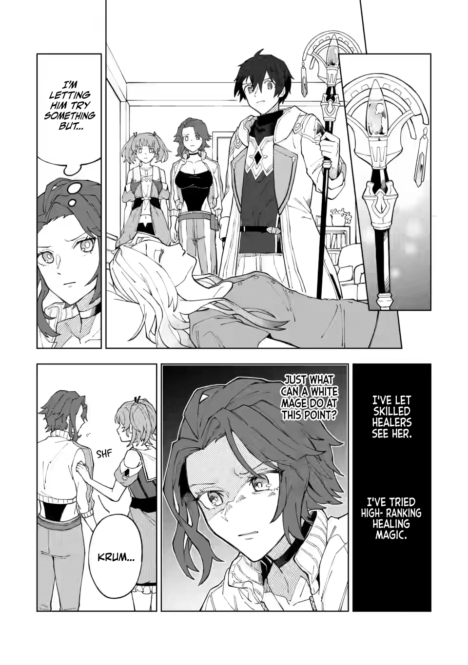 Yuusha Party o Tsuihou Sareta Shiro Madoushi, S-Rank Boukensha ni Hirowareru: Kono Shiro Madoushi ga Kikakugai Sugiru Chapter 11 — Page 16